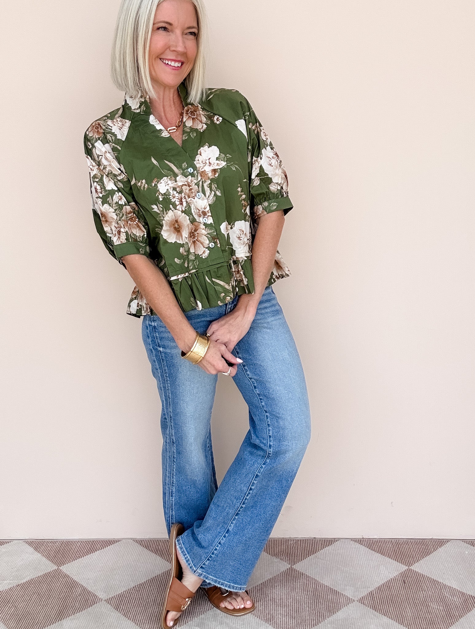 Floral Fix Top