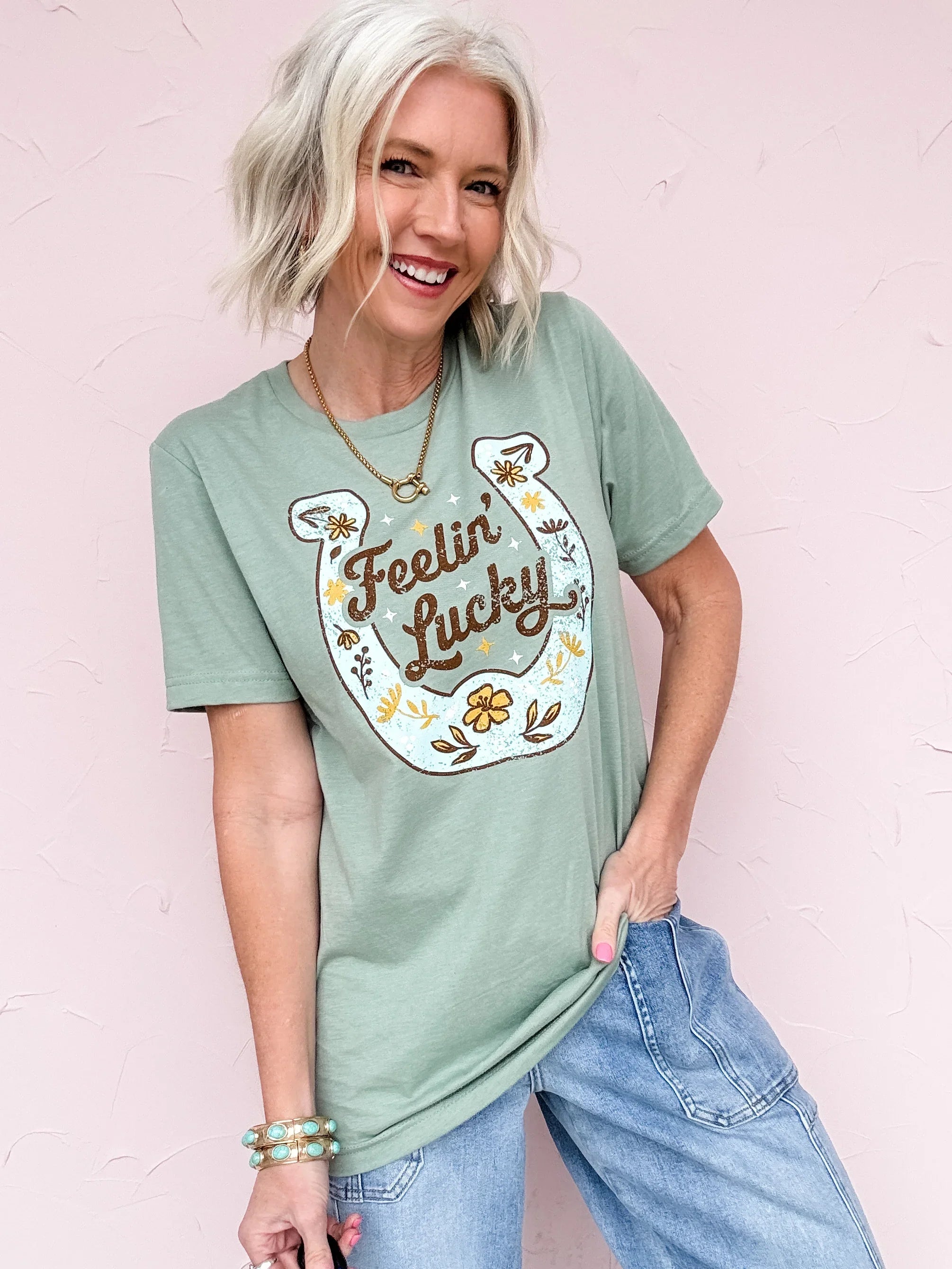 Feeling Lucky Tee