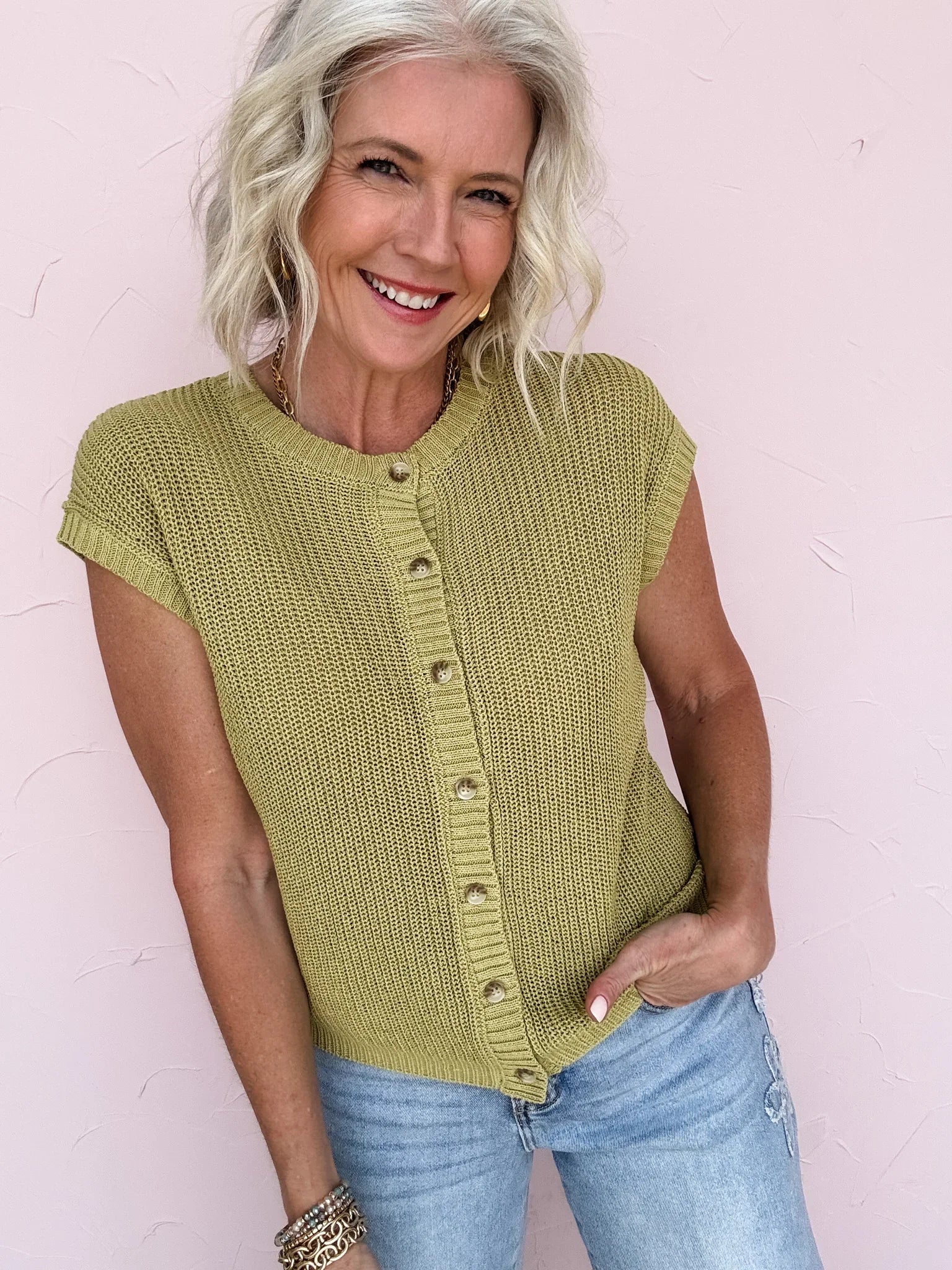 Elmsley Knit Top