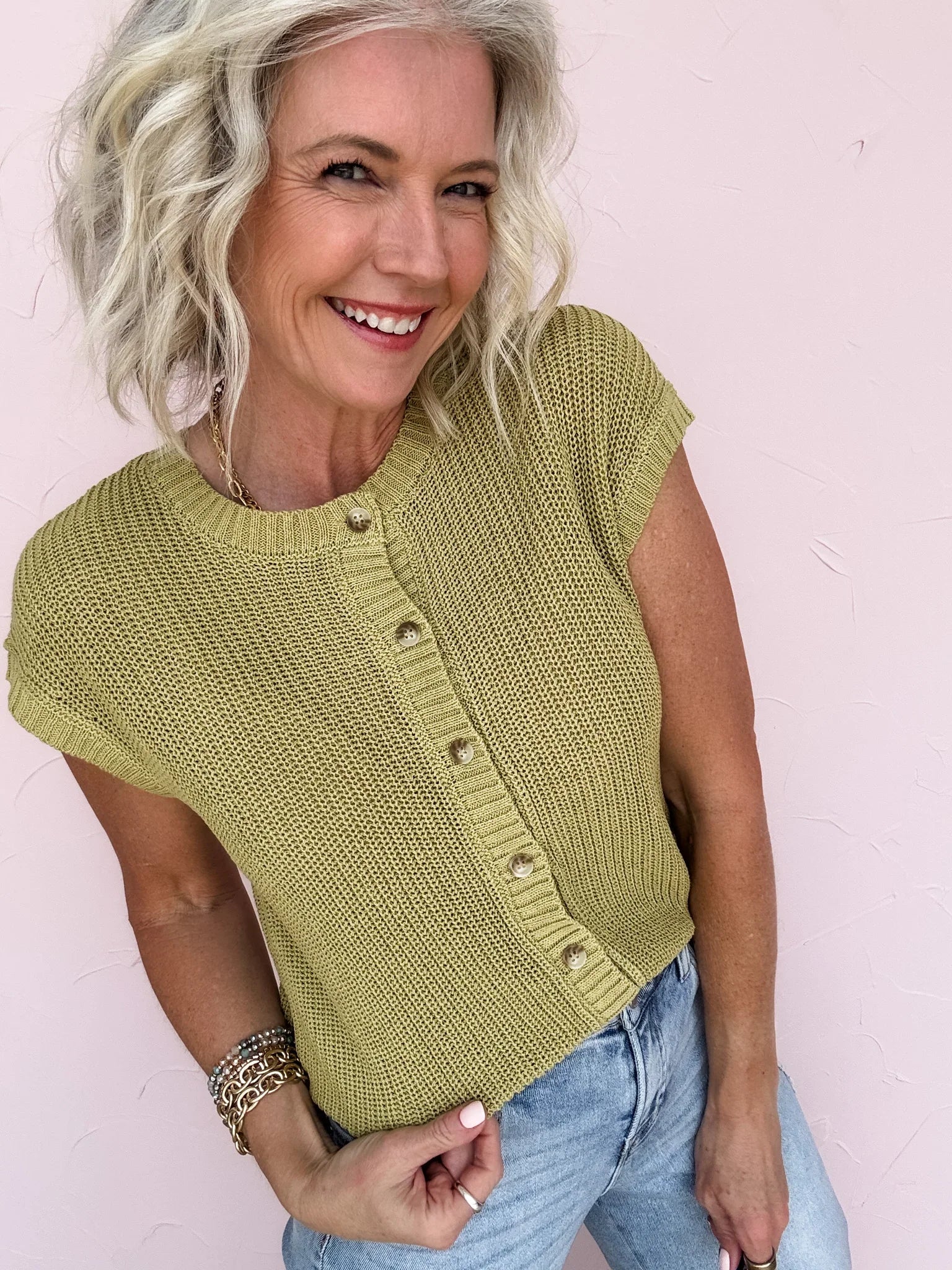 Elmsley Knit Top