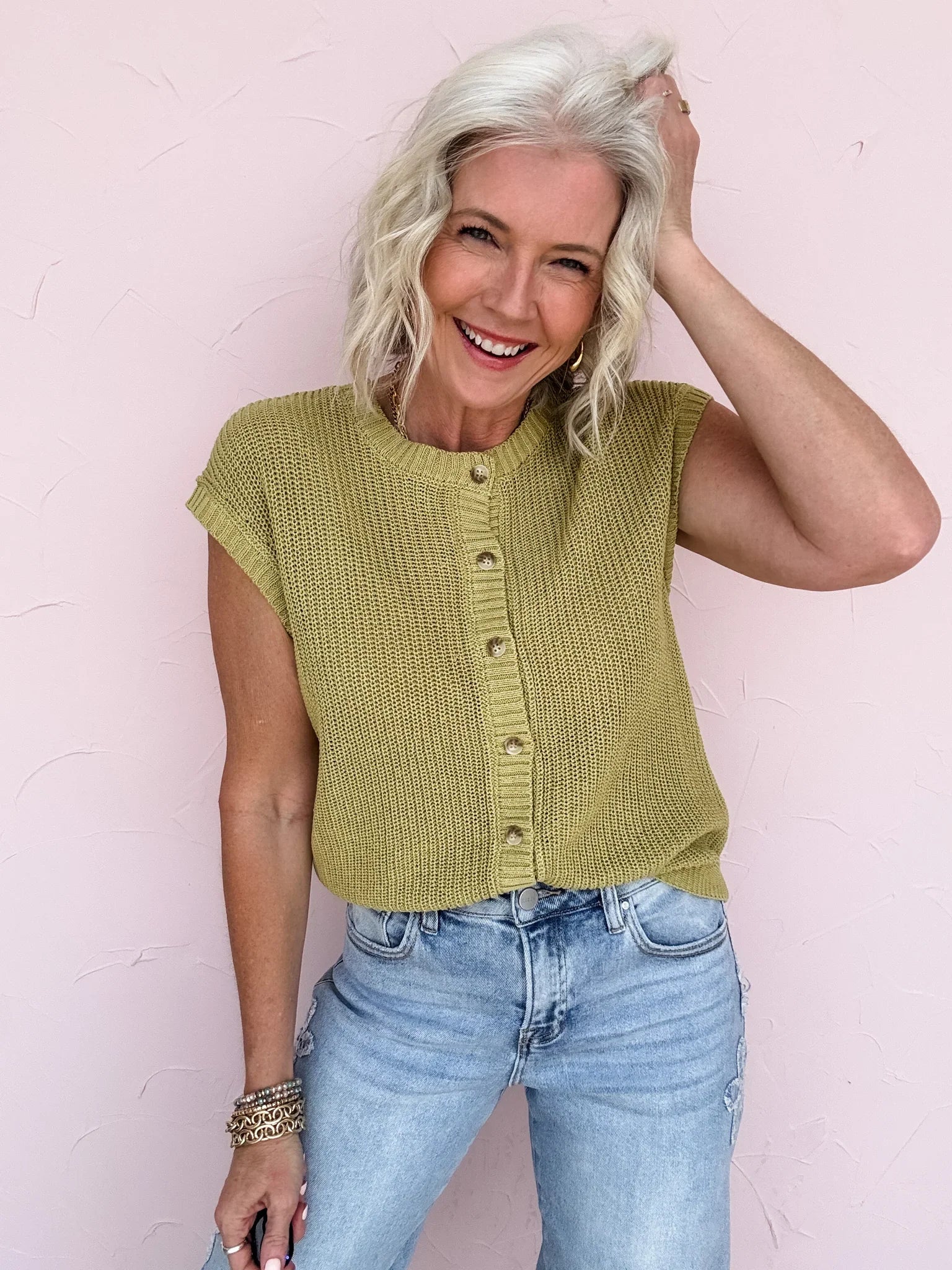 Elmsley Knit Top