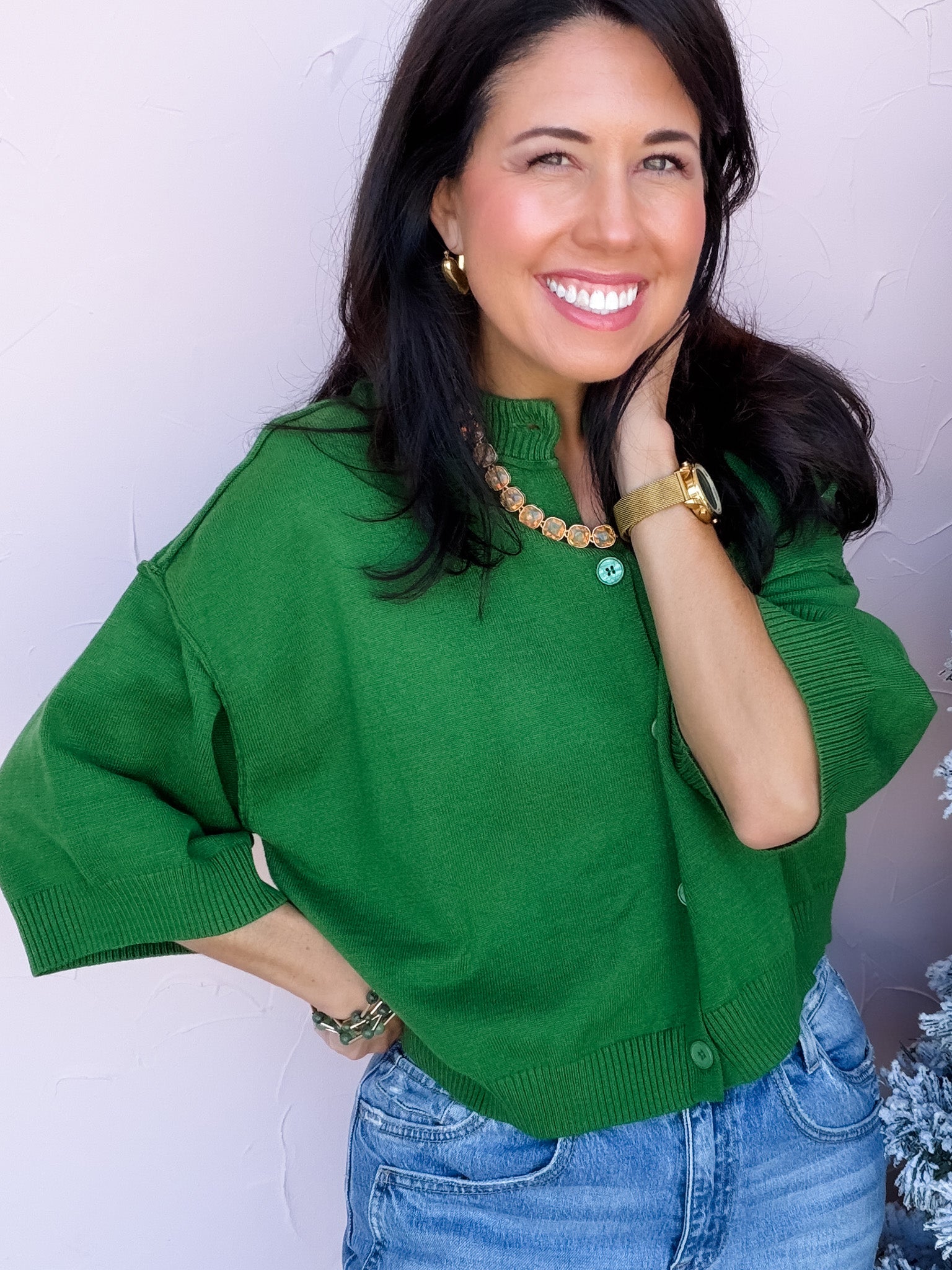 Jewel of the Season Cardigan