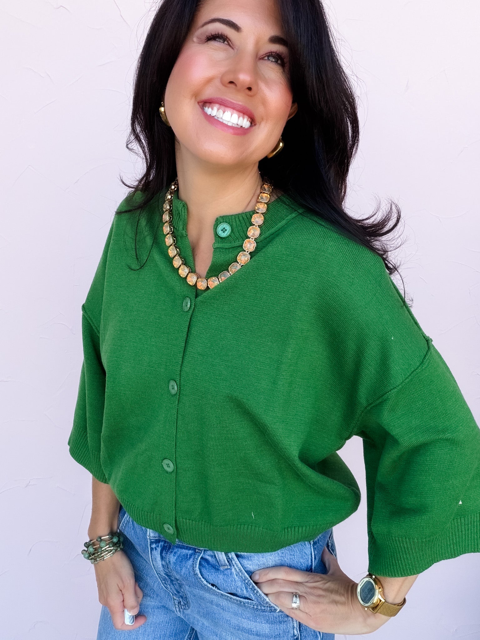 Jewel of the Season Cardigan
