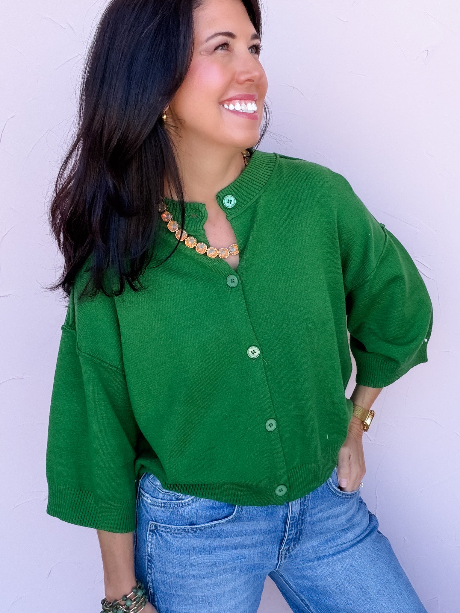 Jewel of the Season Cardigan