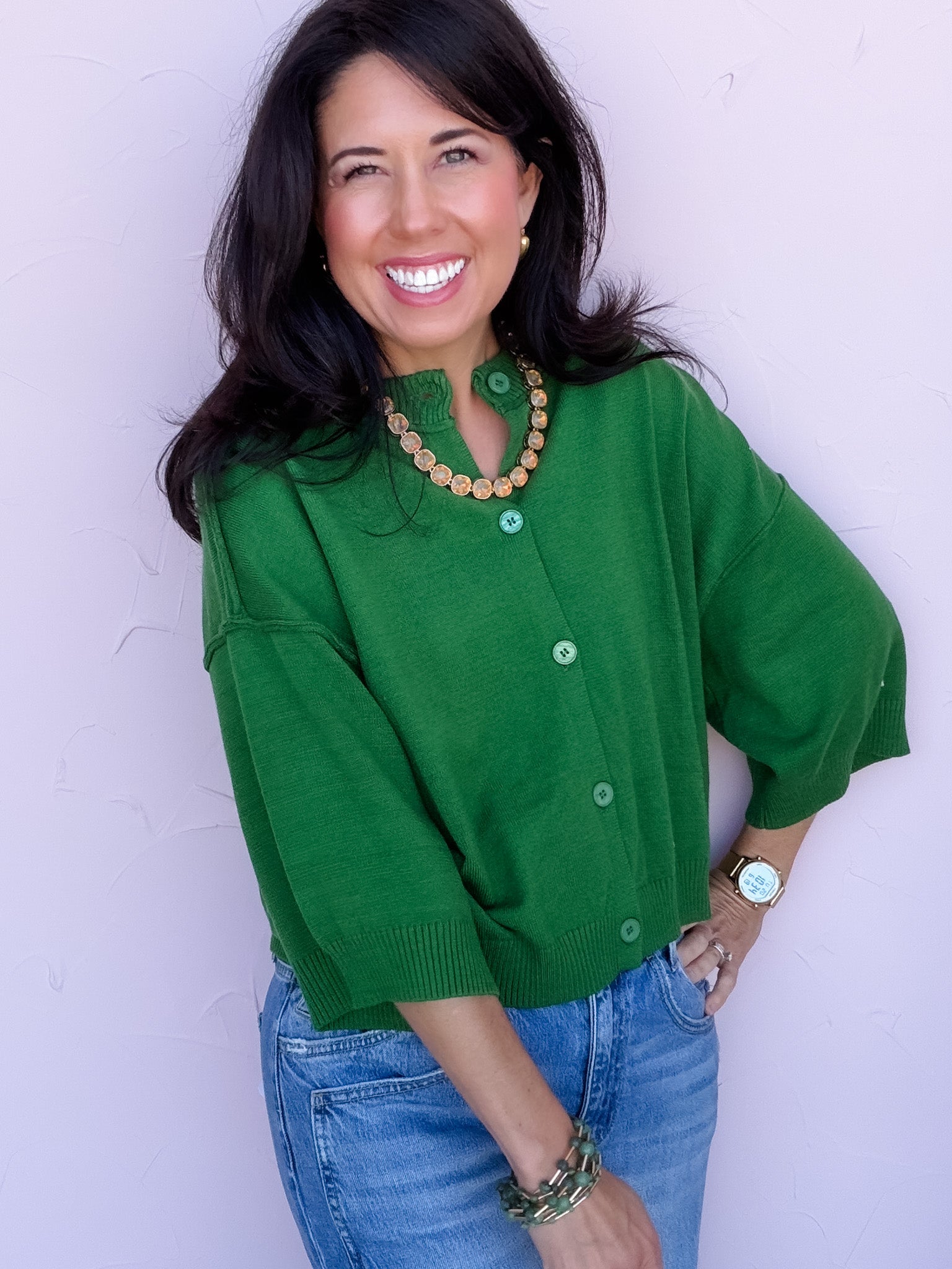 Jewel of the Season Cardigan