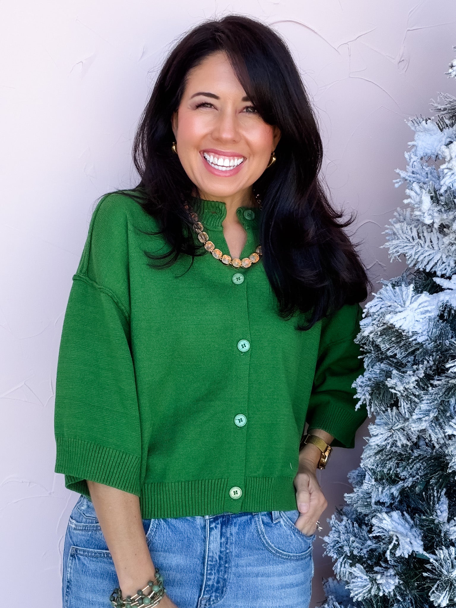 Jewel of the Season Cardigan
