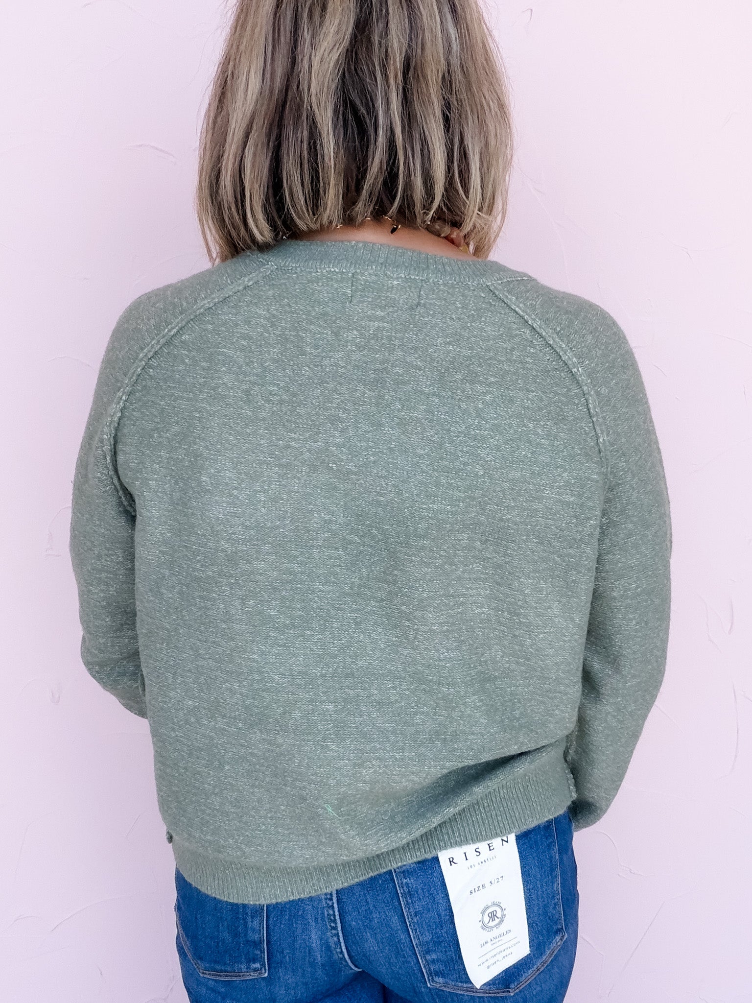 Sage State Henley