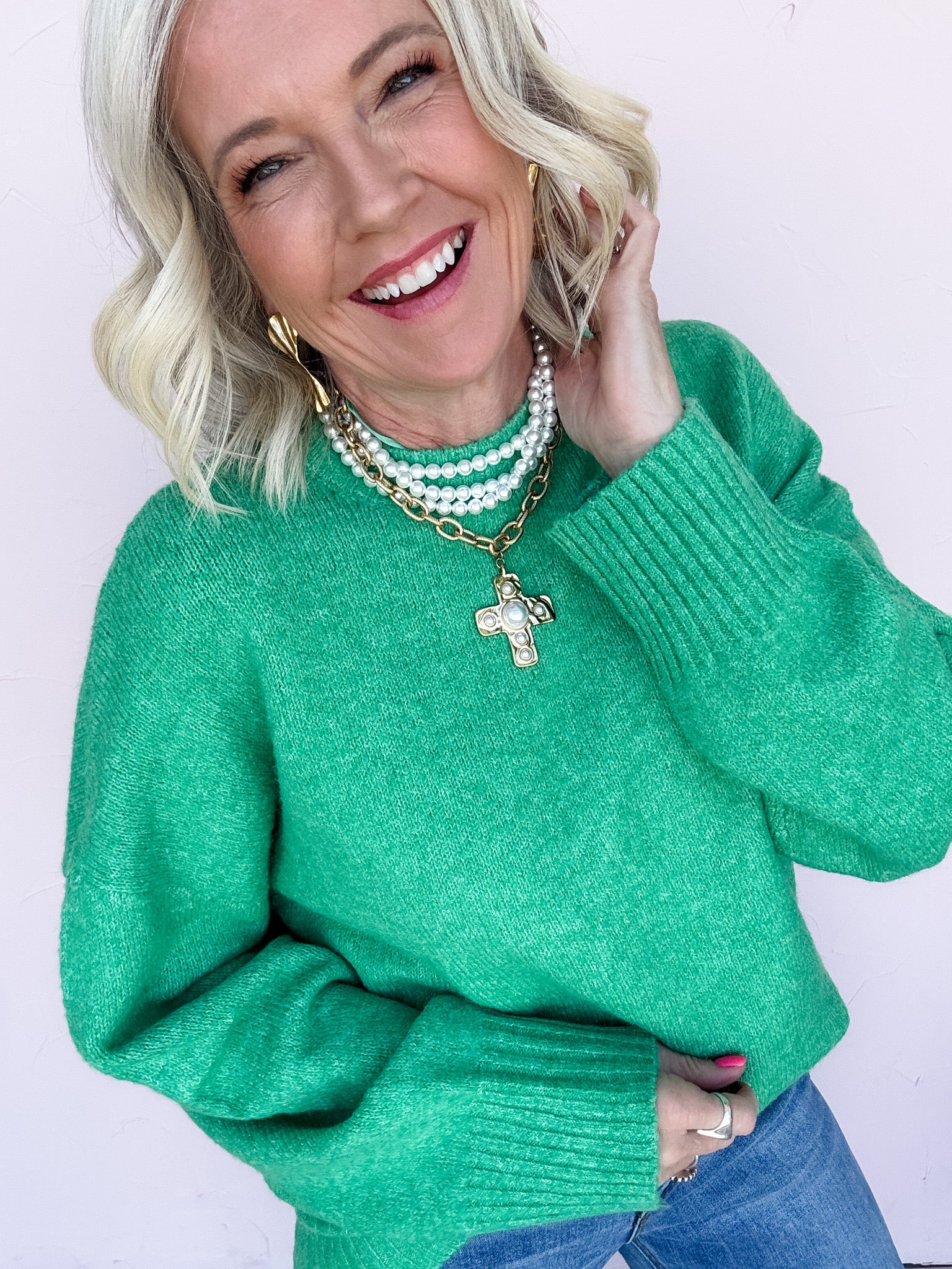 Jolly Good Sweater
