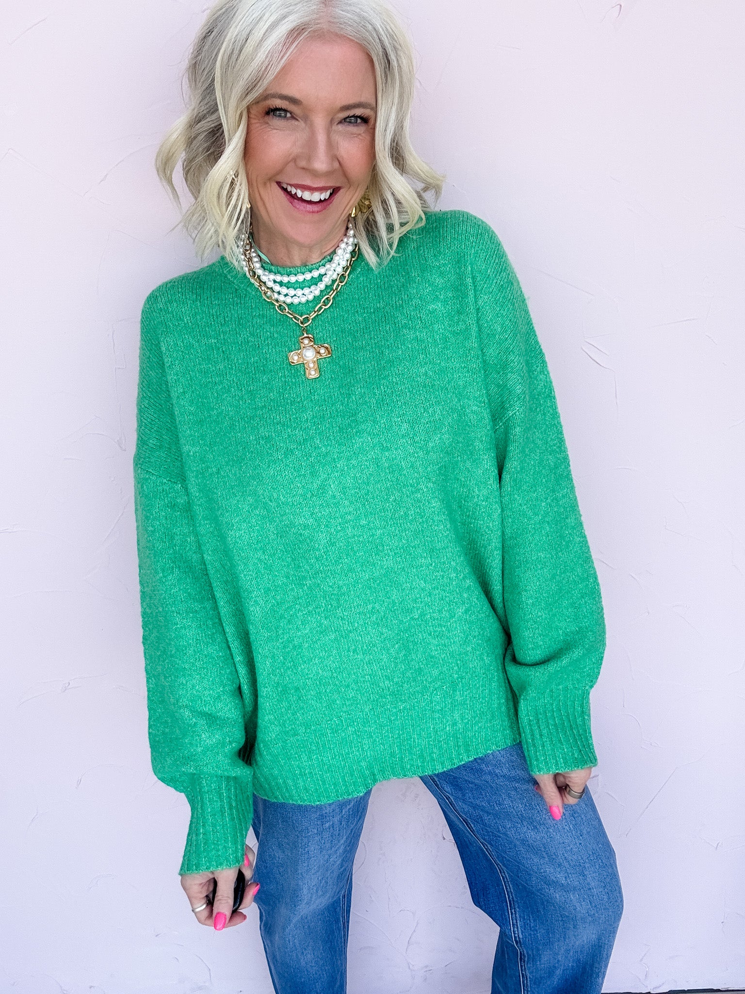 Jolly Good Sweater