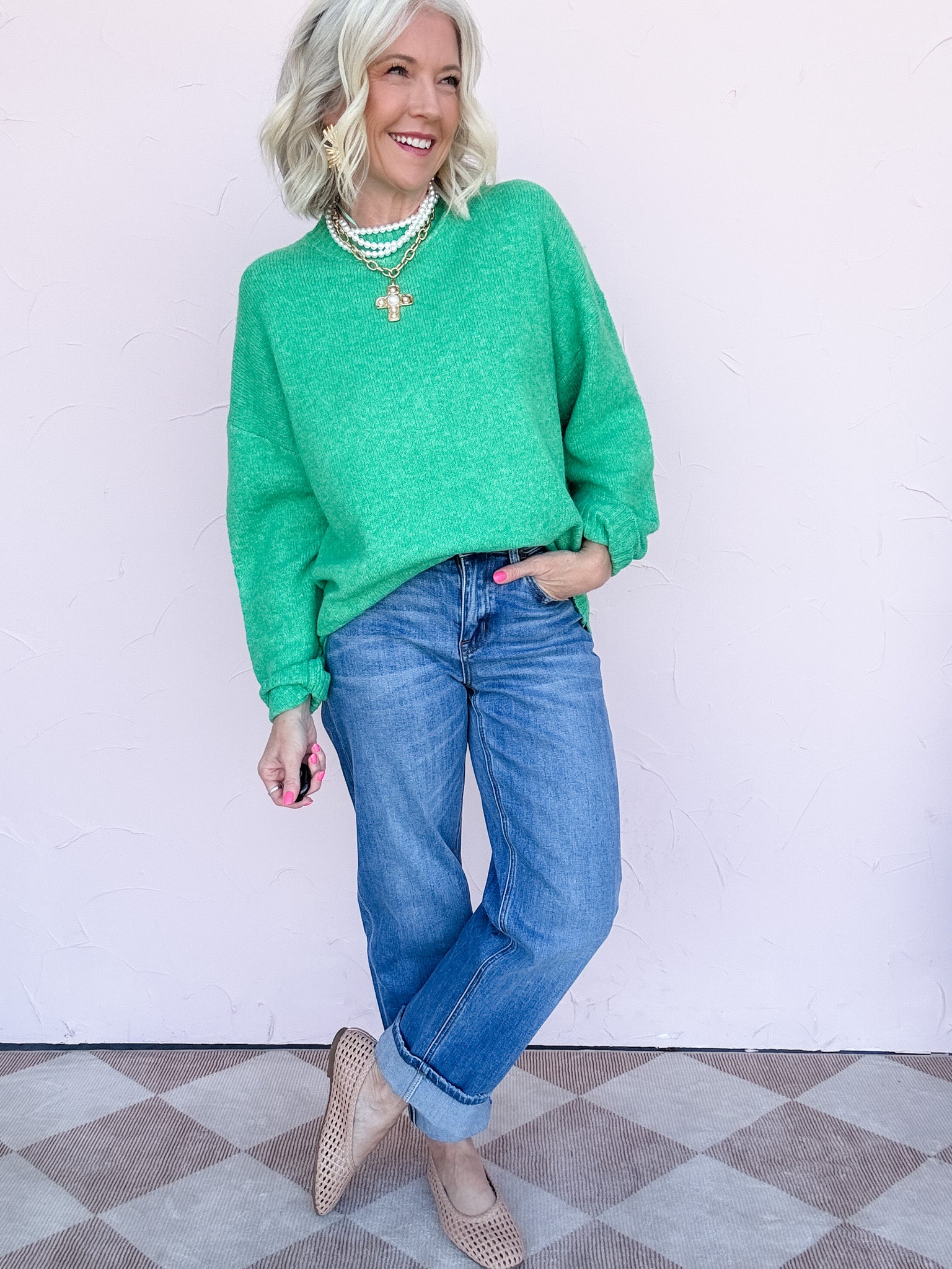 Jolly Good Sweater