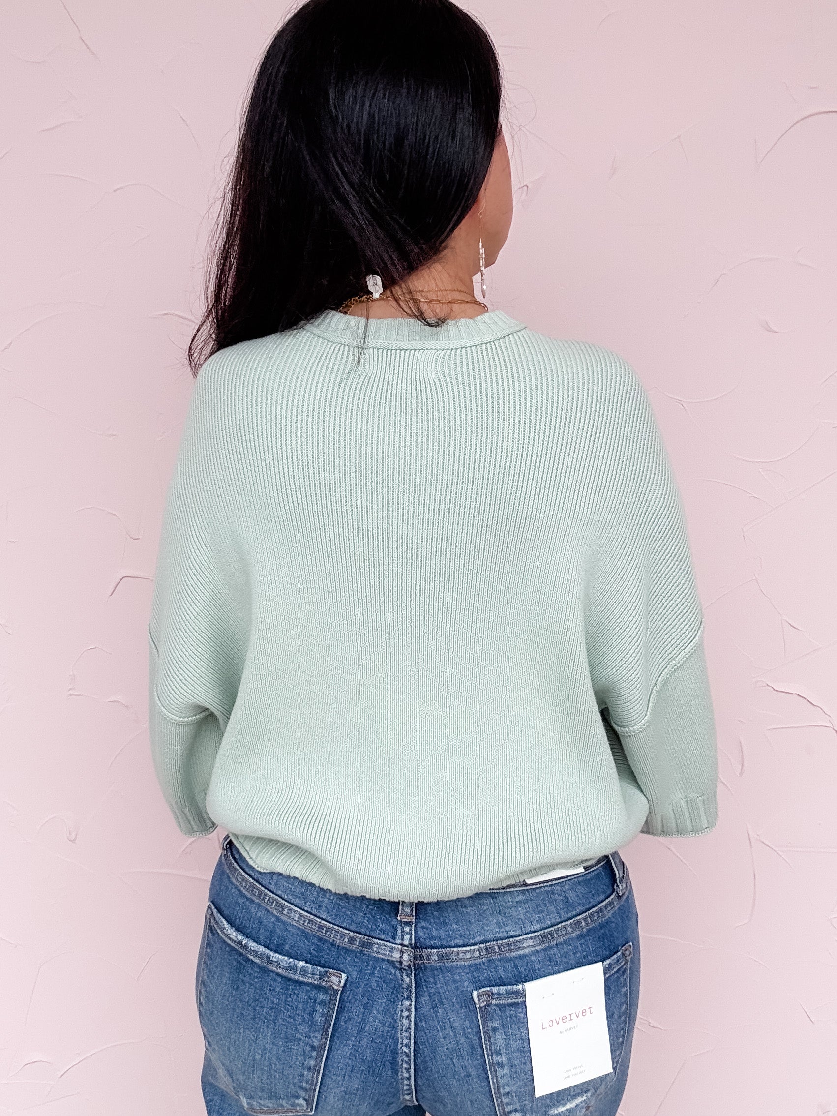 Full Moon Sweater Top