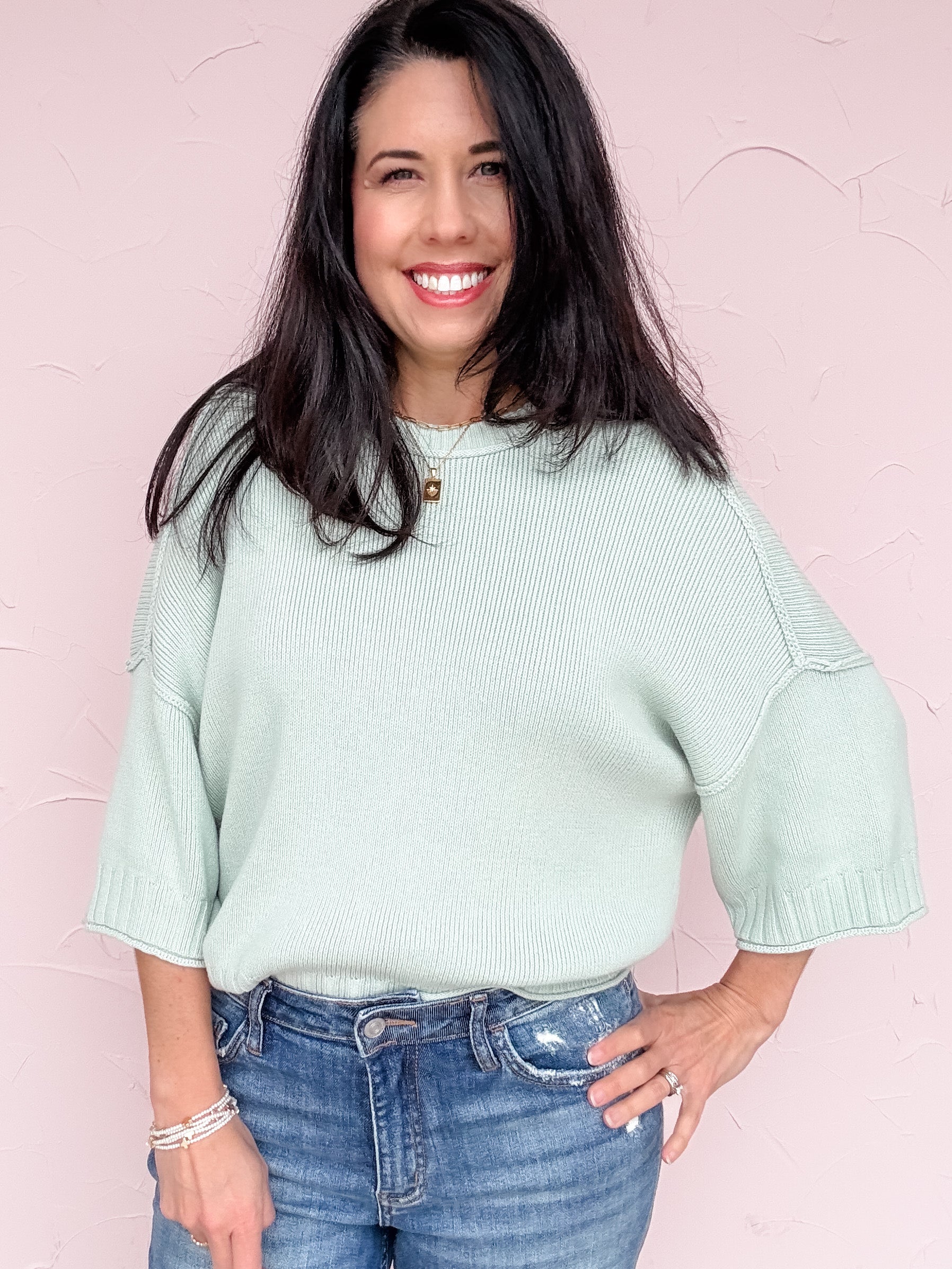 Full Moon Sweater Top