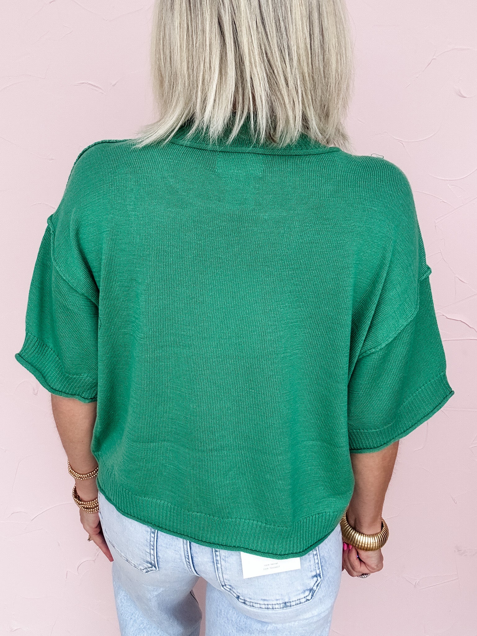 Easy Does It Knit Top