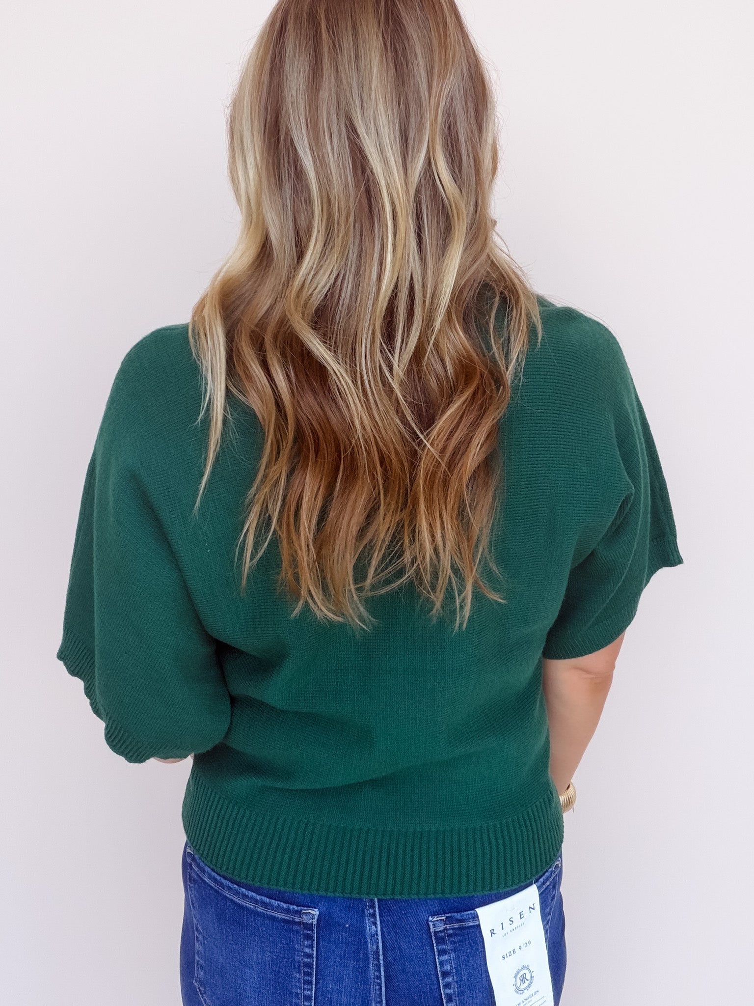 Landry Knit Top | Forest