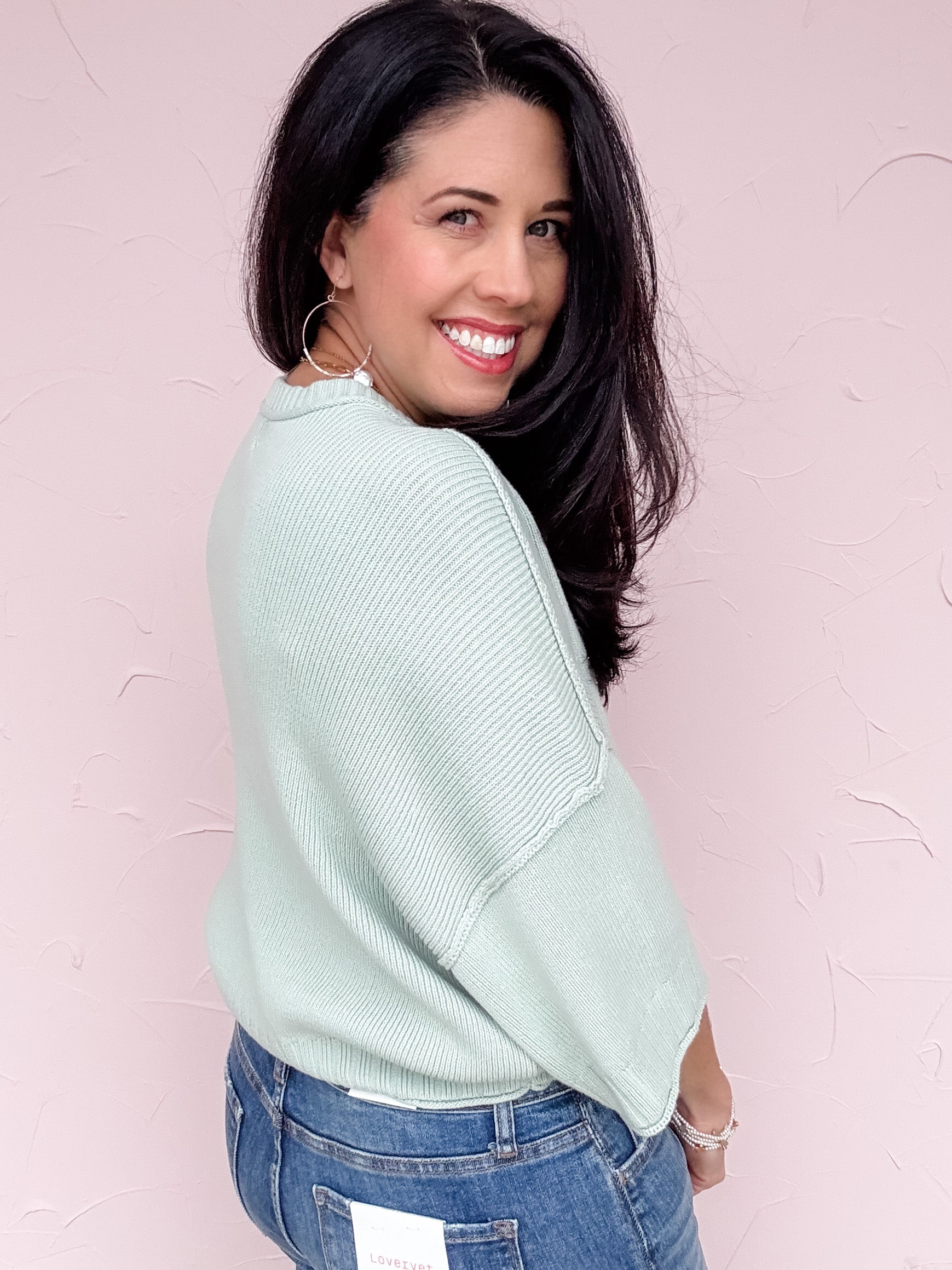 Full Moon Sweater Top