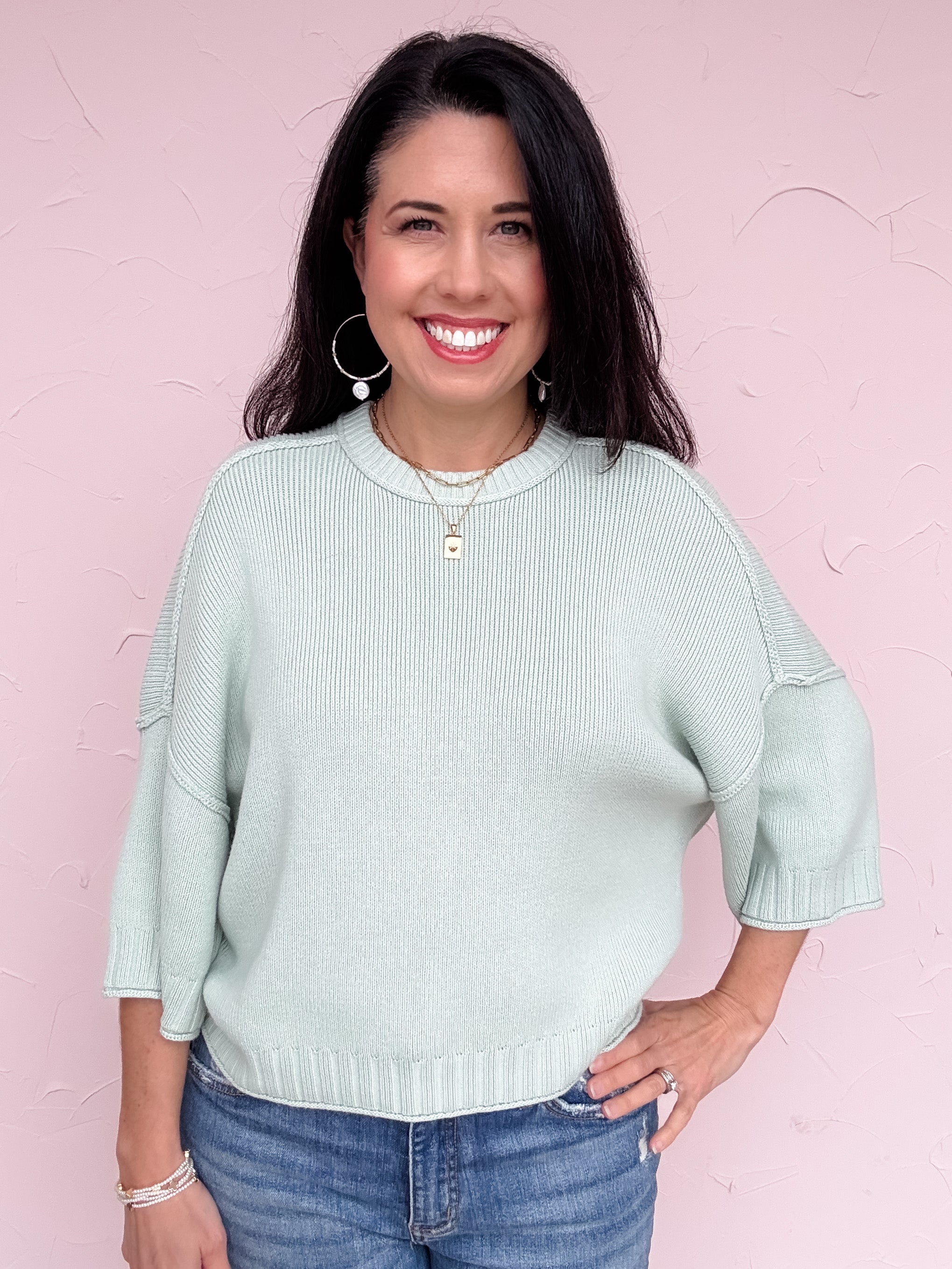 Full Moon Sweater Top