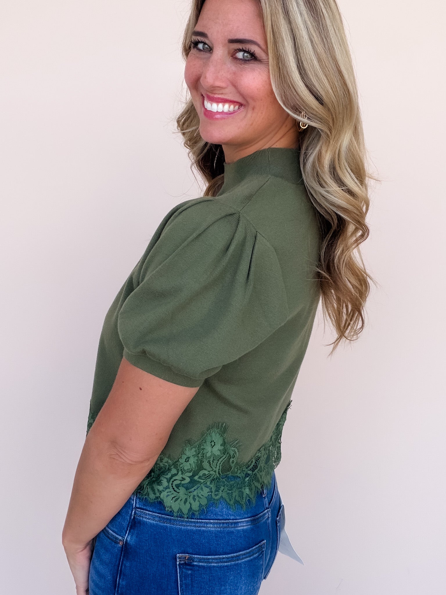Laurel & Lace Top