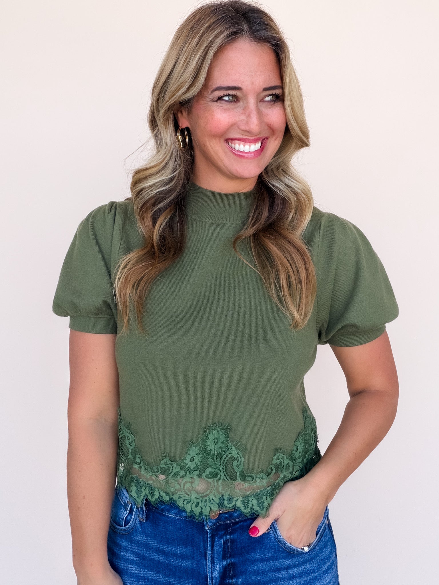 Laurel & Lace Top