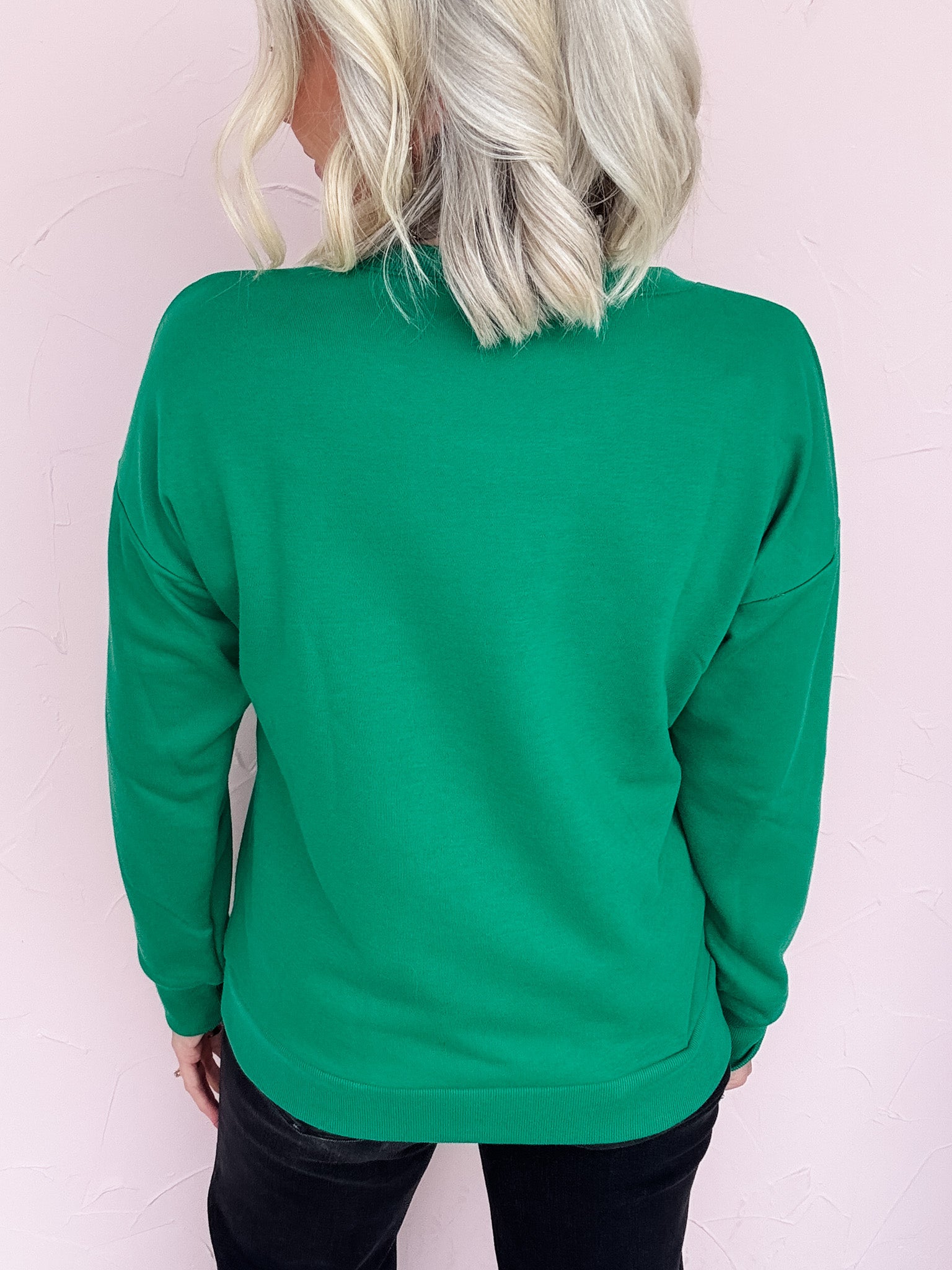 Merry Plaid Pullover