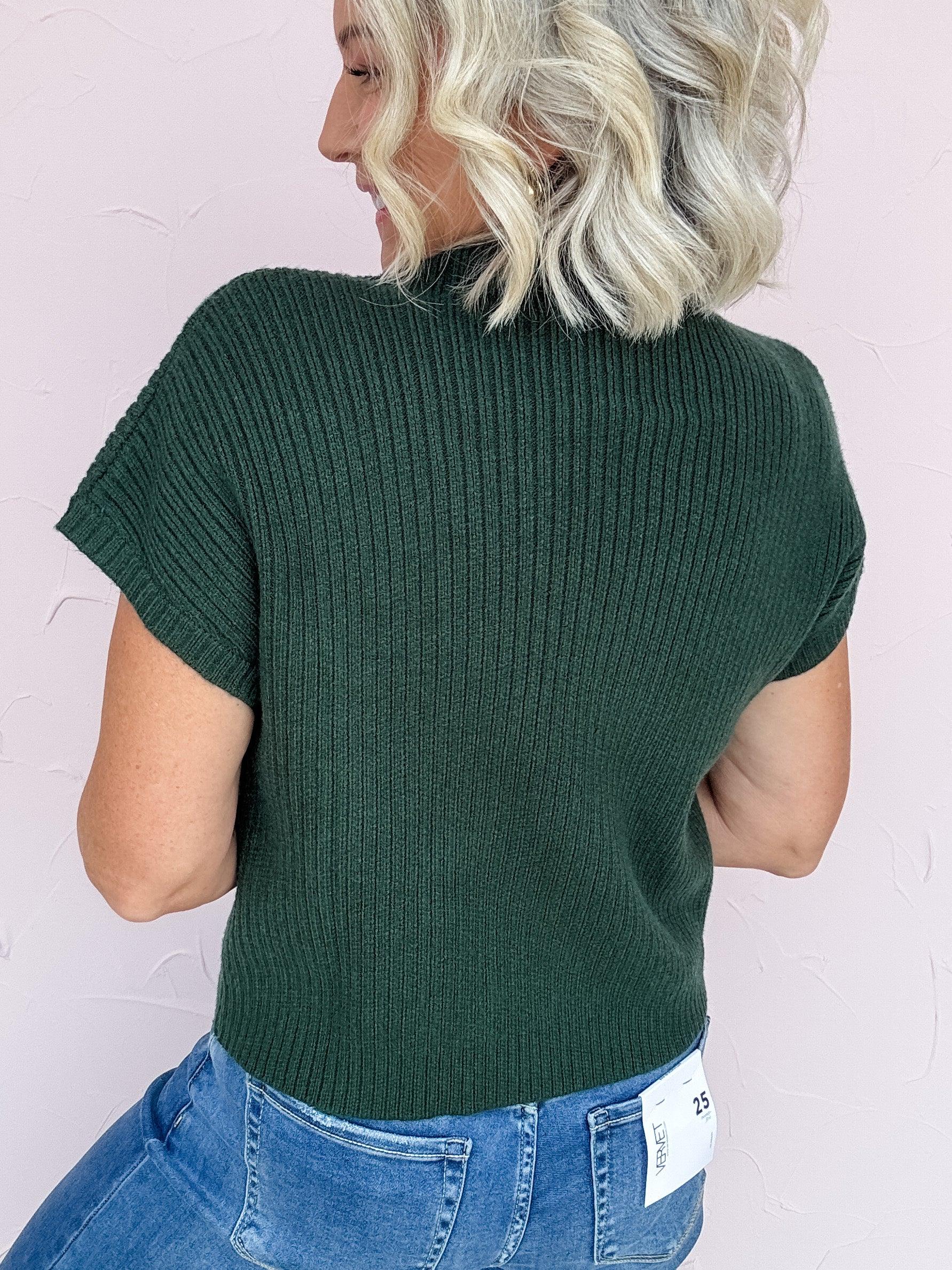 Steady Ground Knit Top