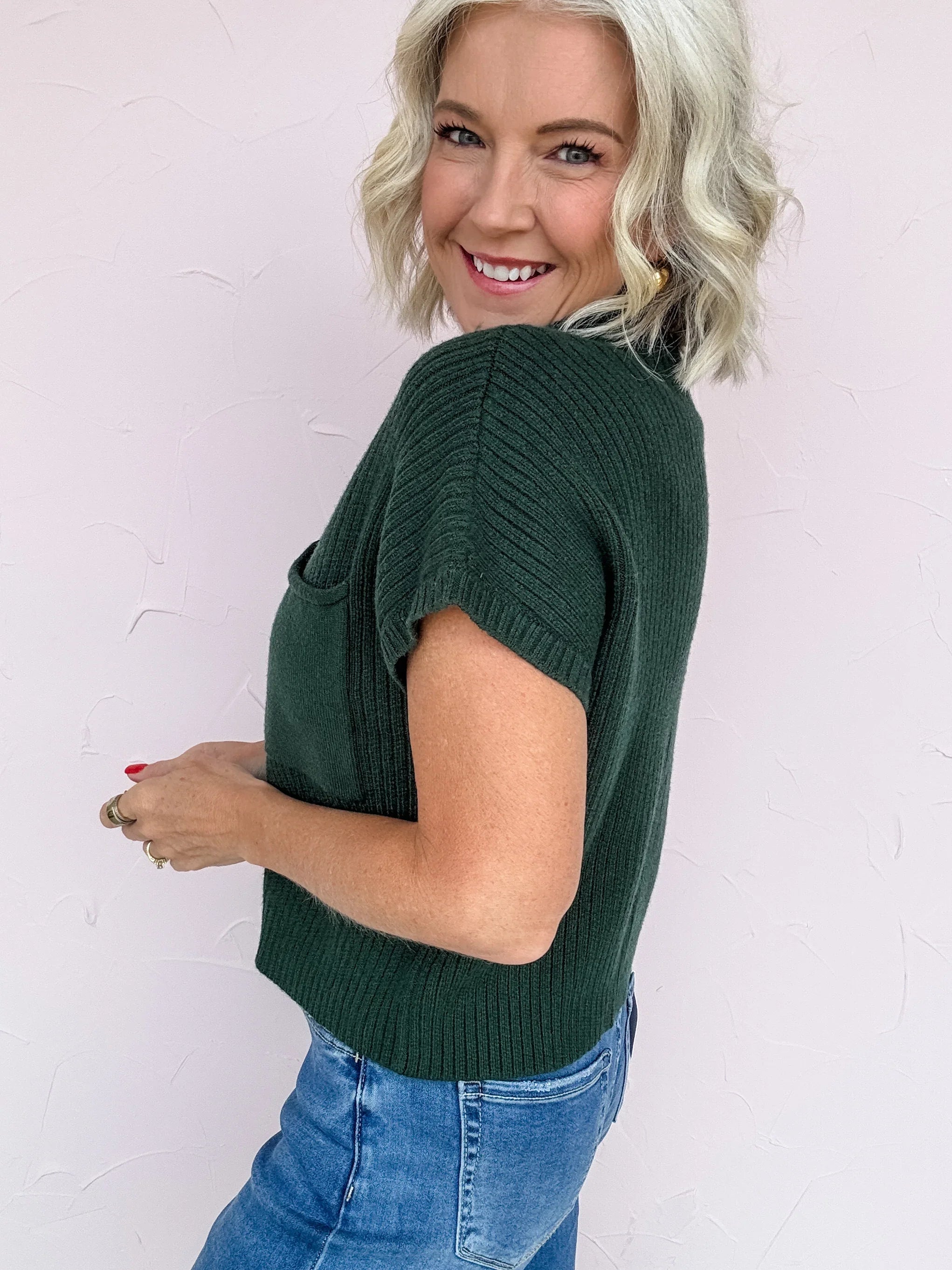 Steady Ground Knit Top