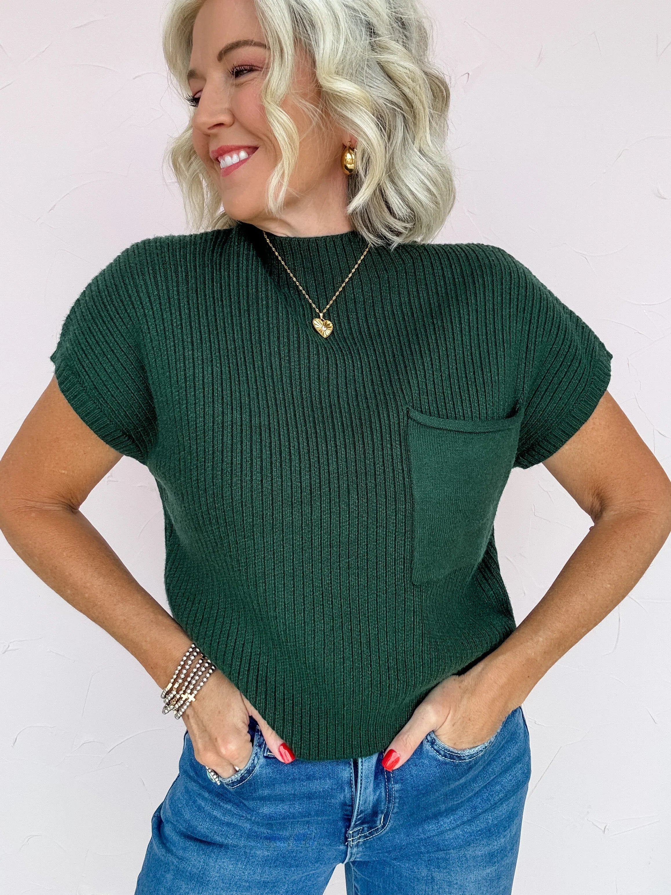Steady Ground Knit Top