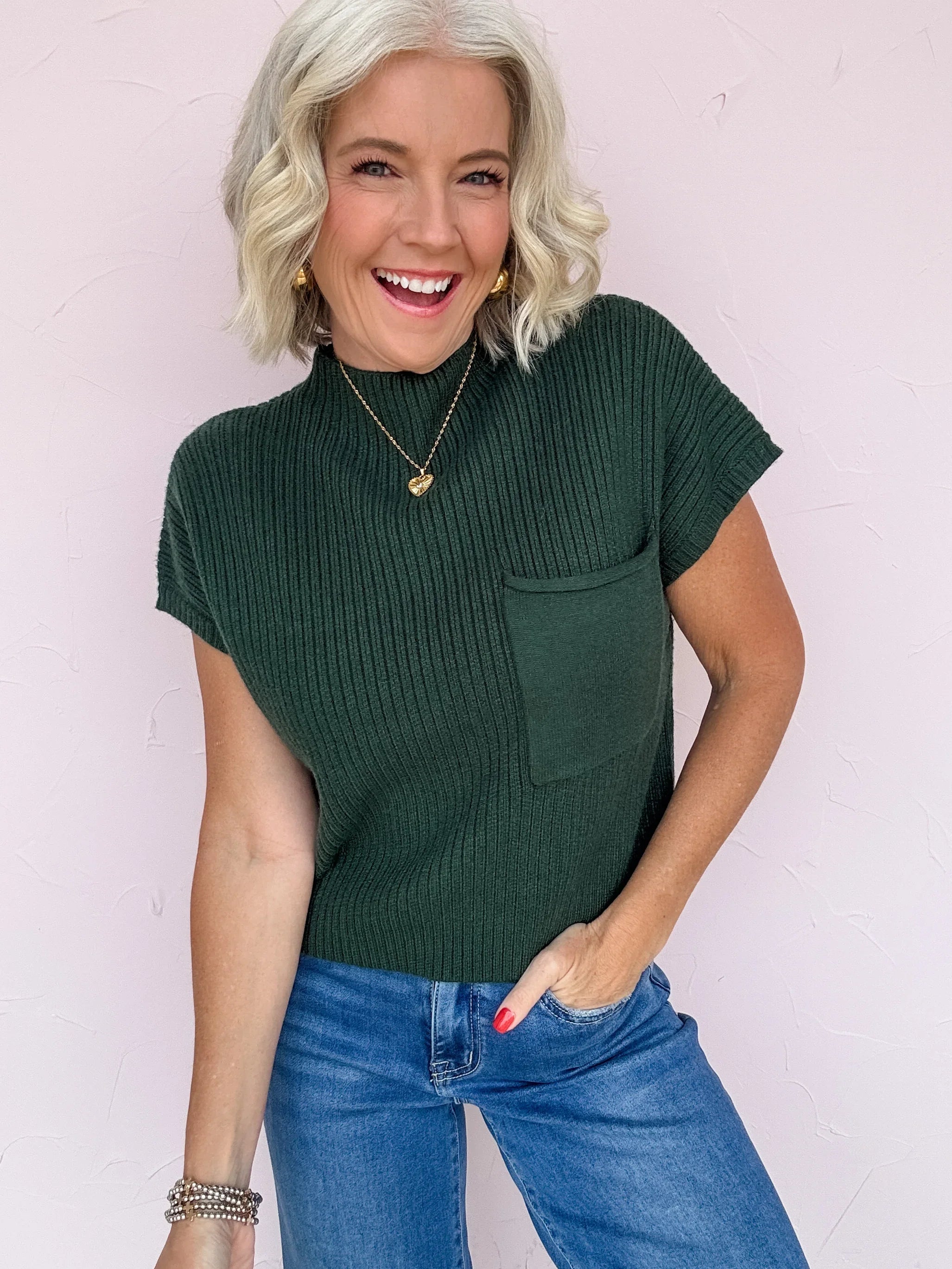 Steady Ground Knit Top