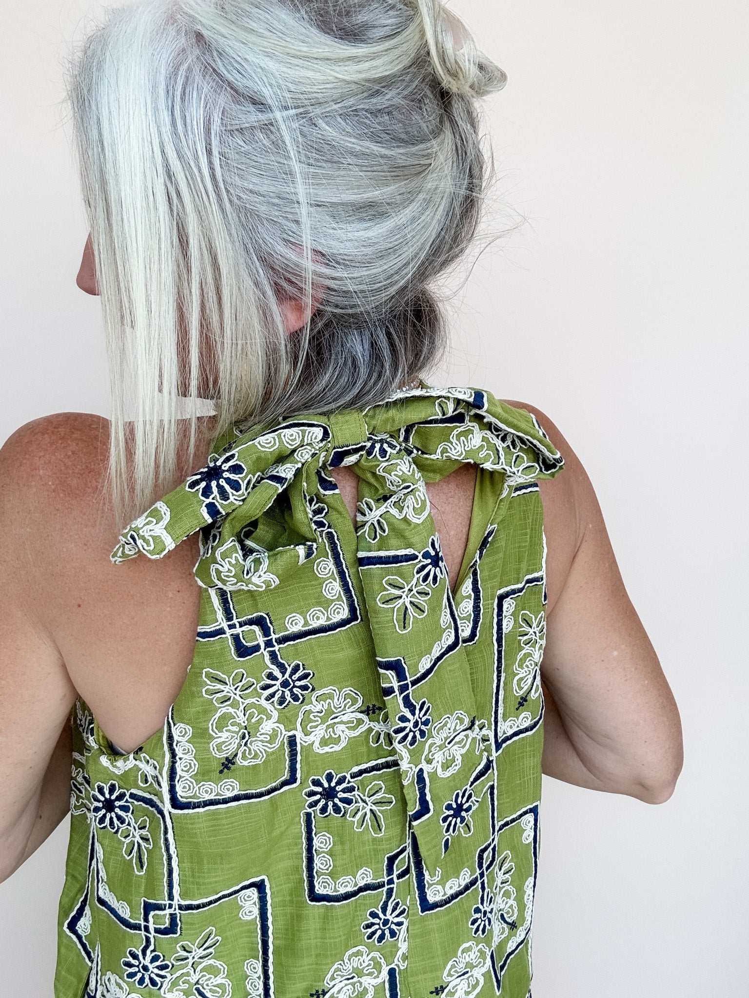 Olive Branch Dress