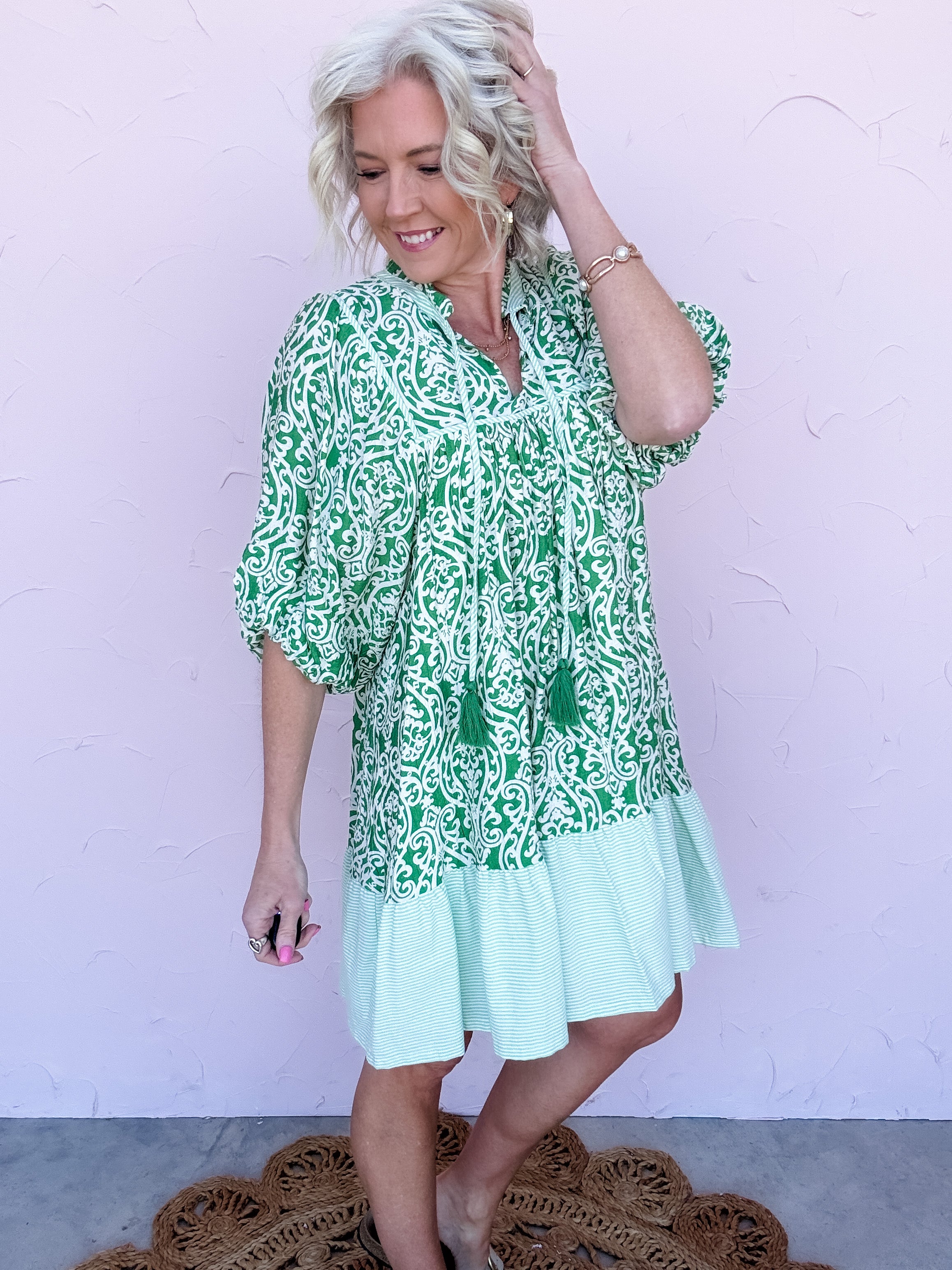 Greenlight Moment Dress