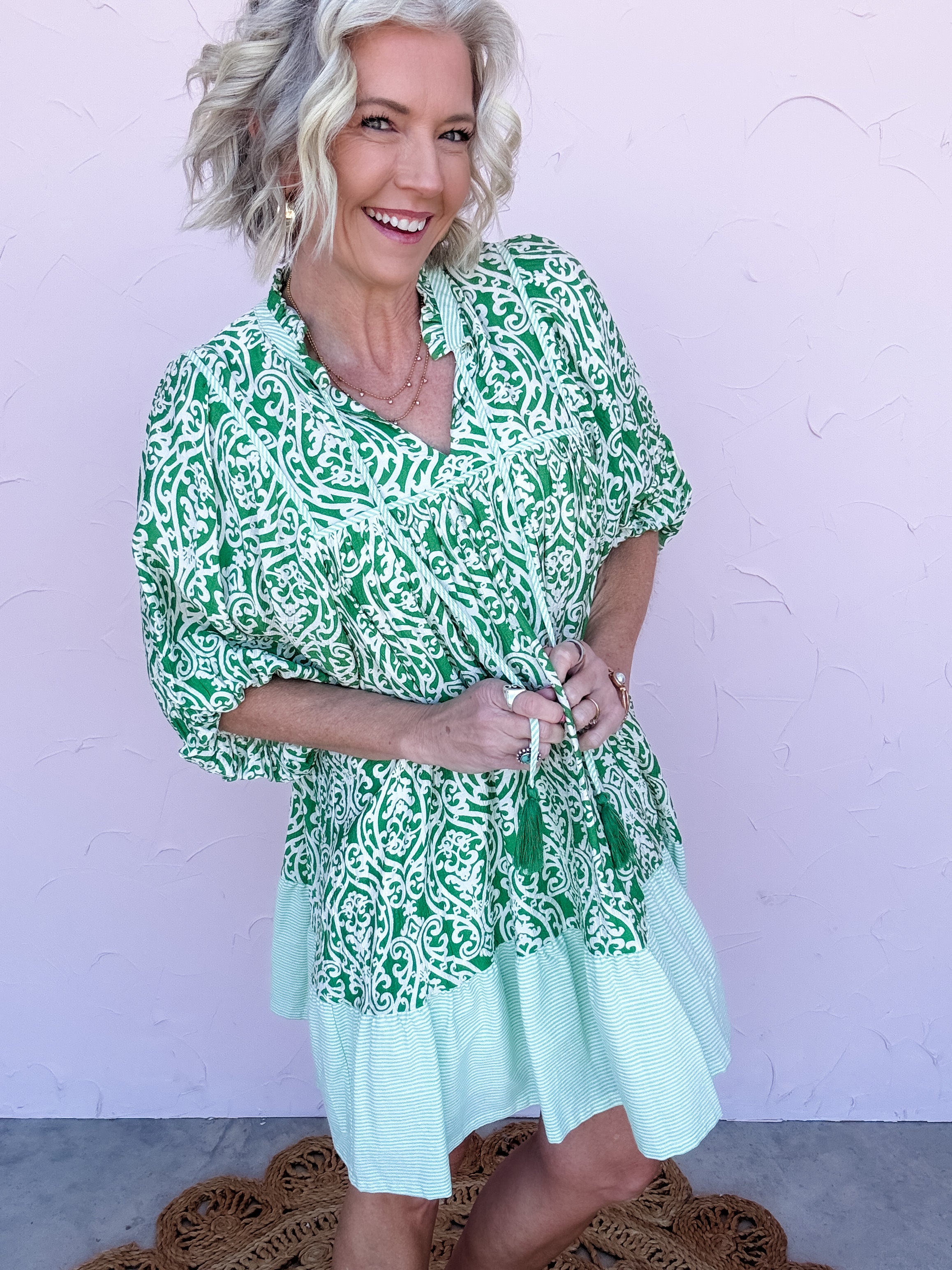 Greenlight Moment Dress