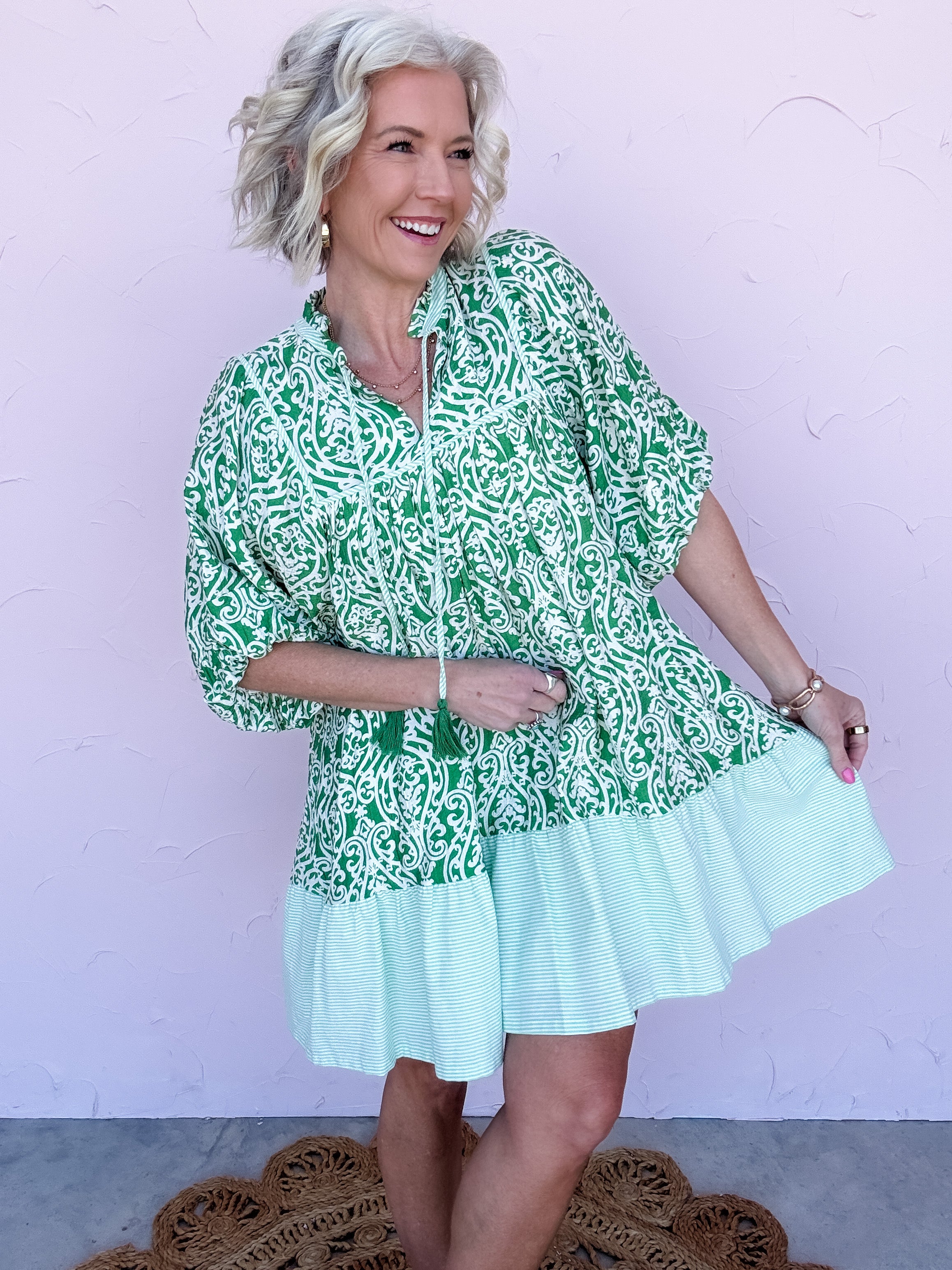 Greenlight Moment Dress