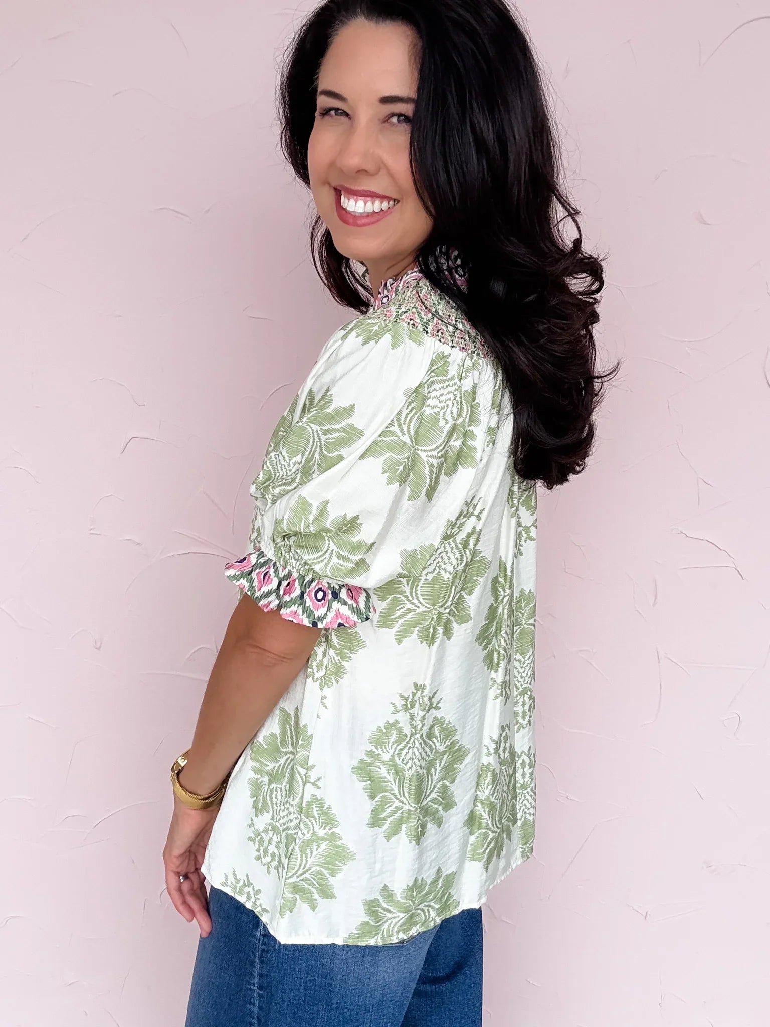 Pattern Break Top