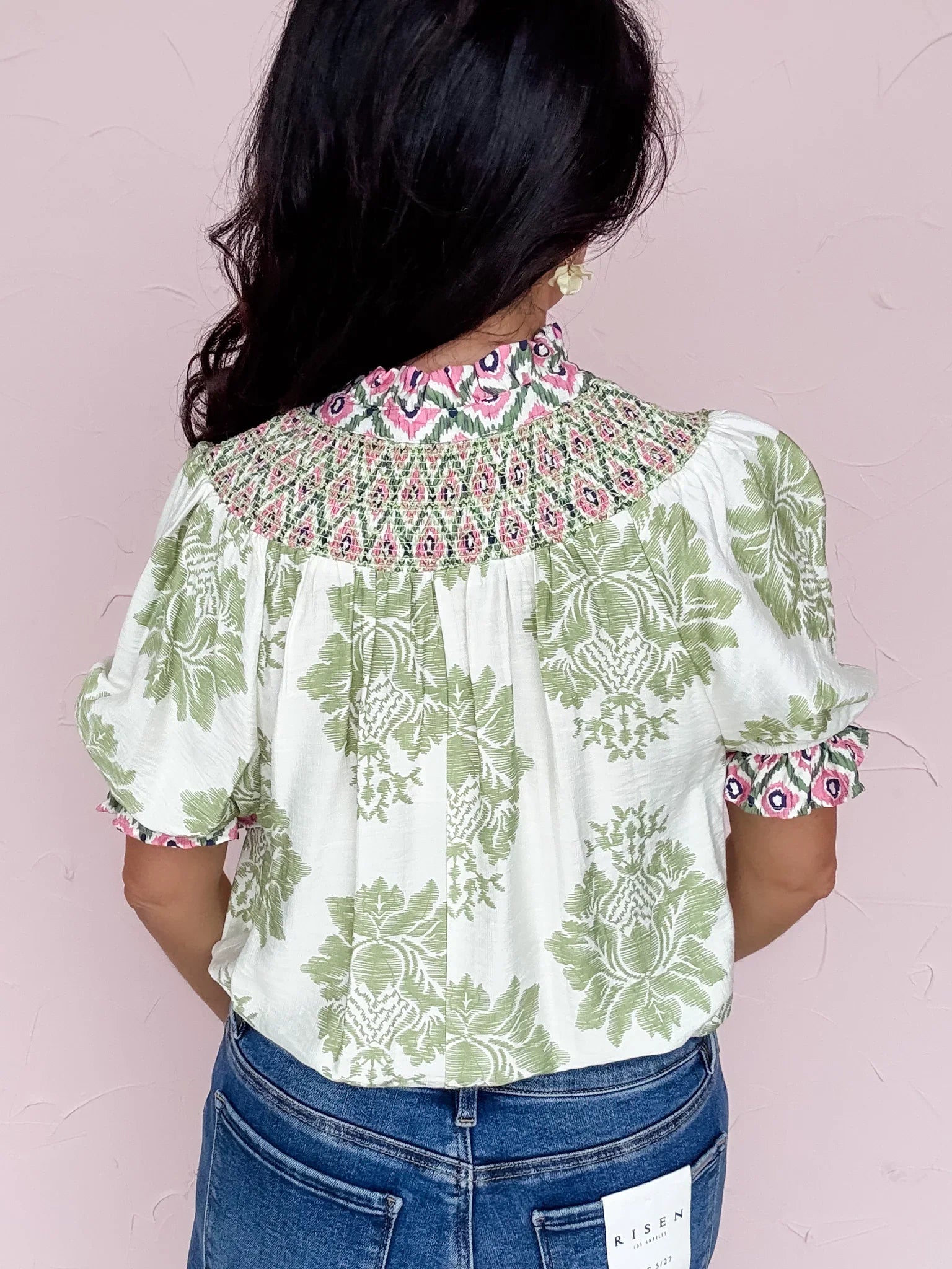 Pattern Break Top
