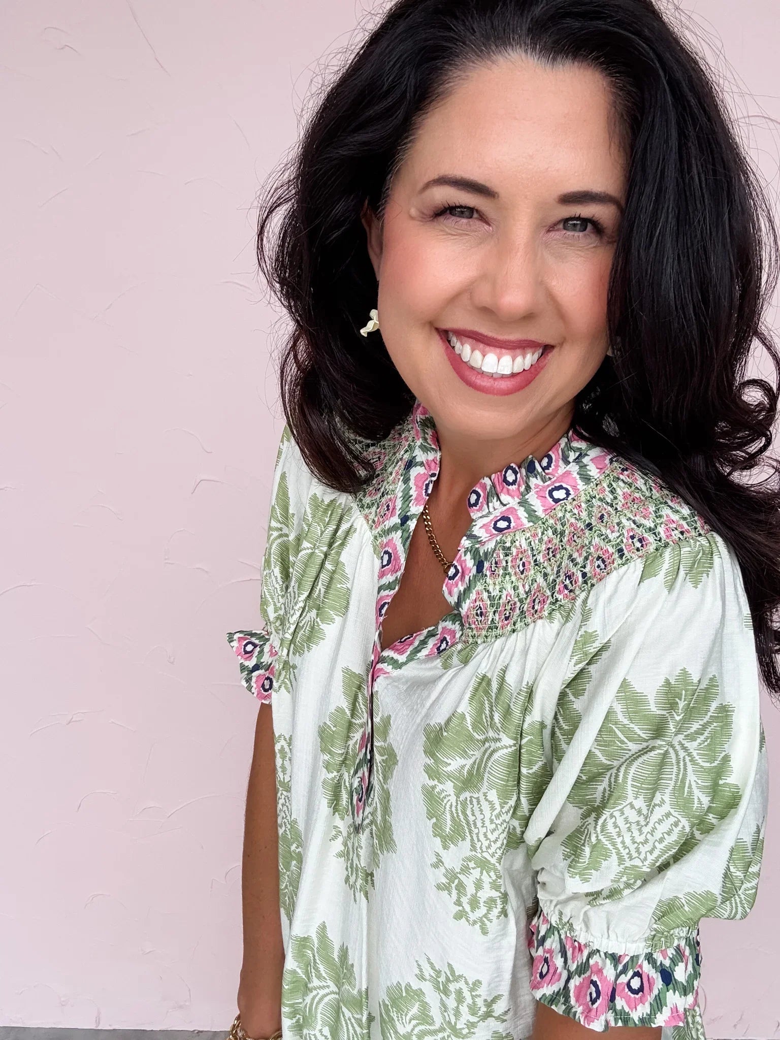 Pattern Break Top