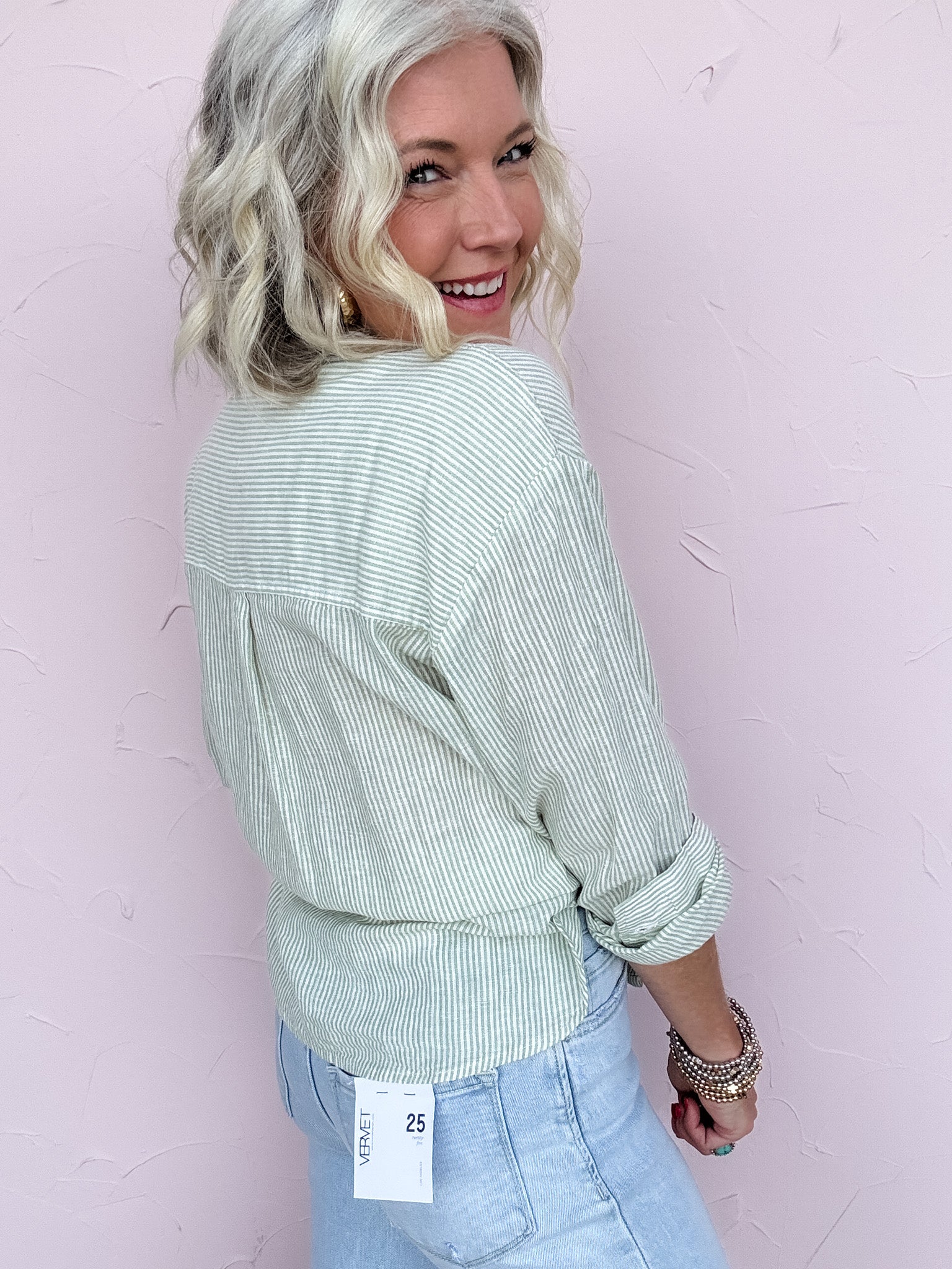 Sunday Sage Button Down