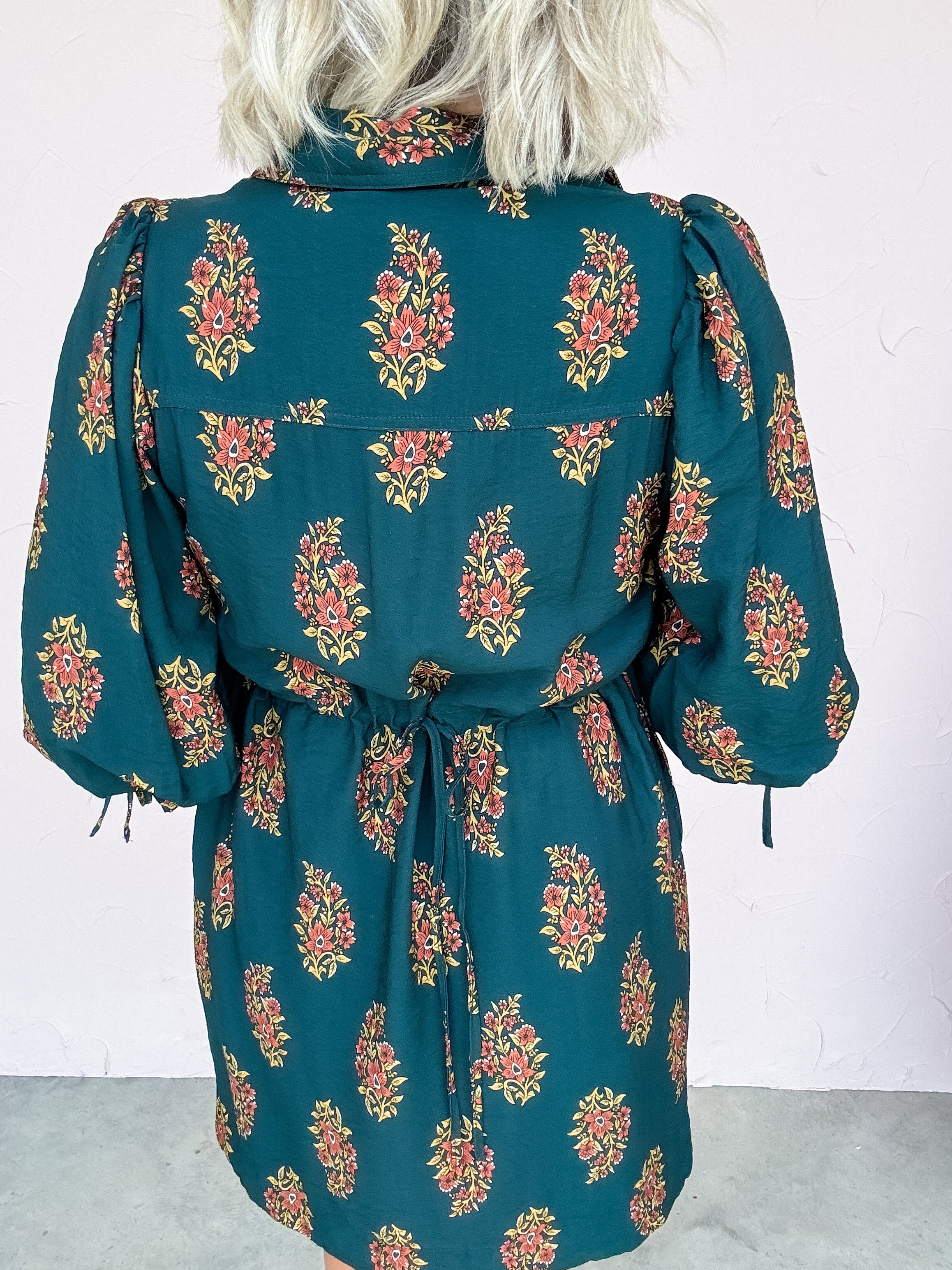 Juniper Bloom Dress