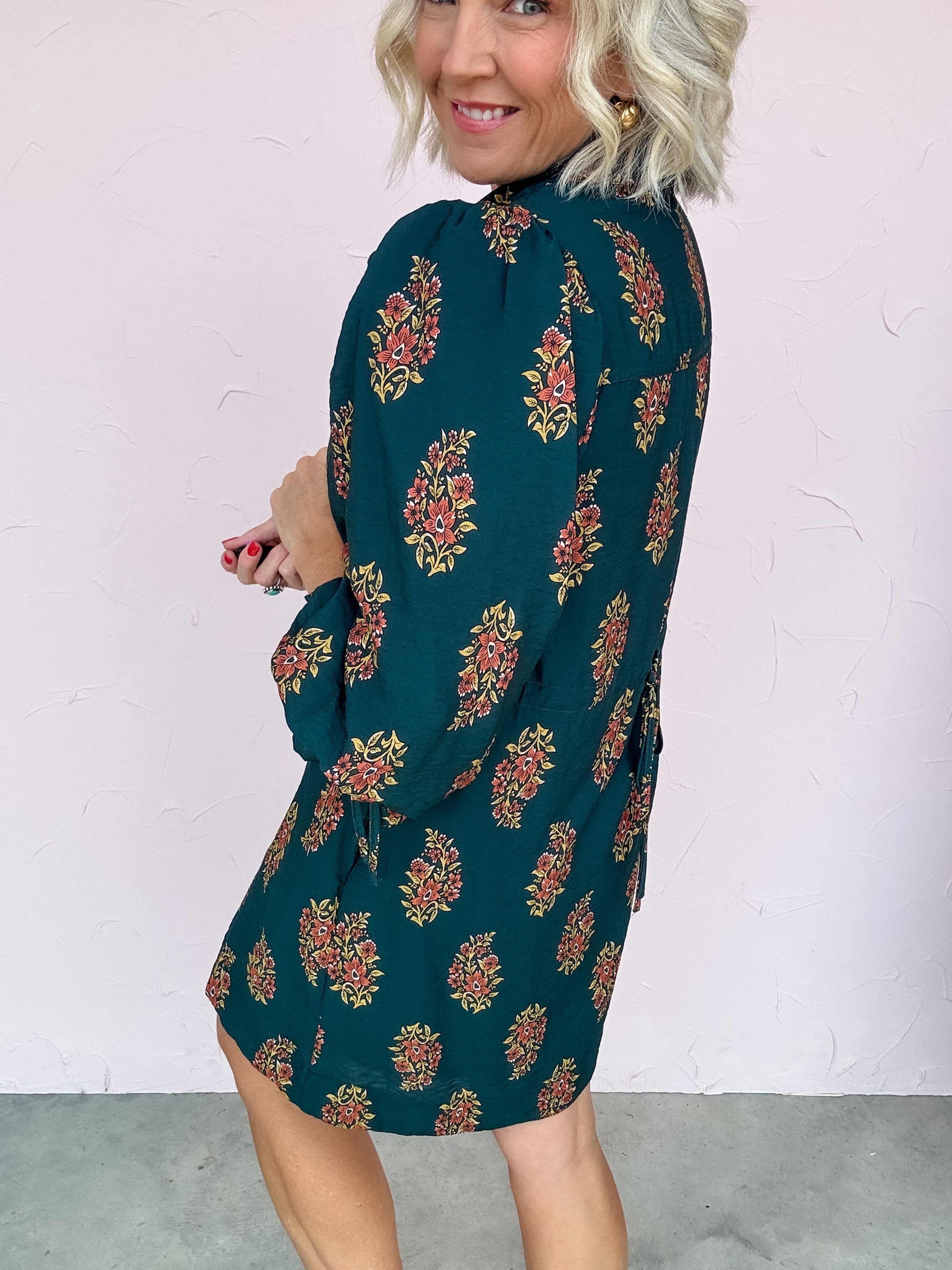 Juniper Bloom Dress