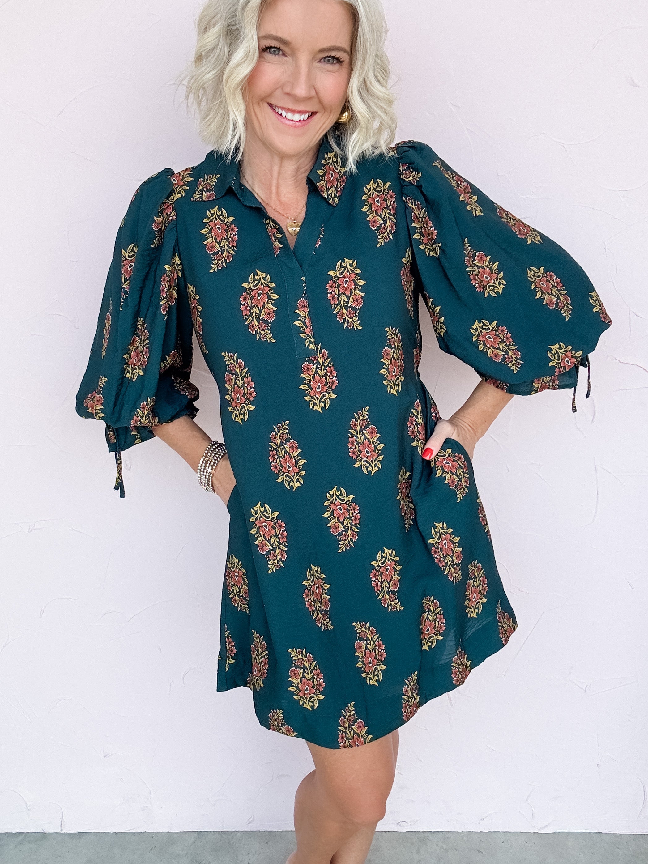 Juniper Bloom Dress