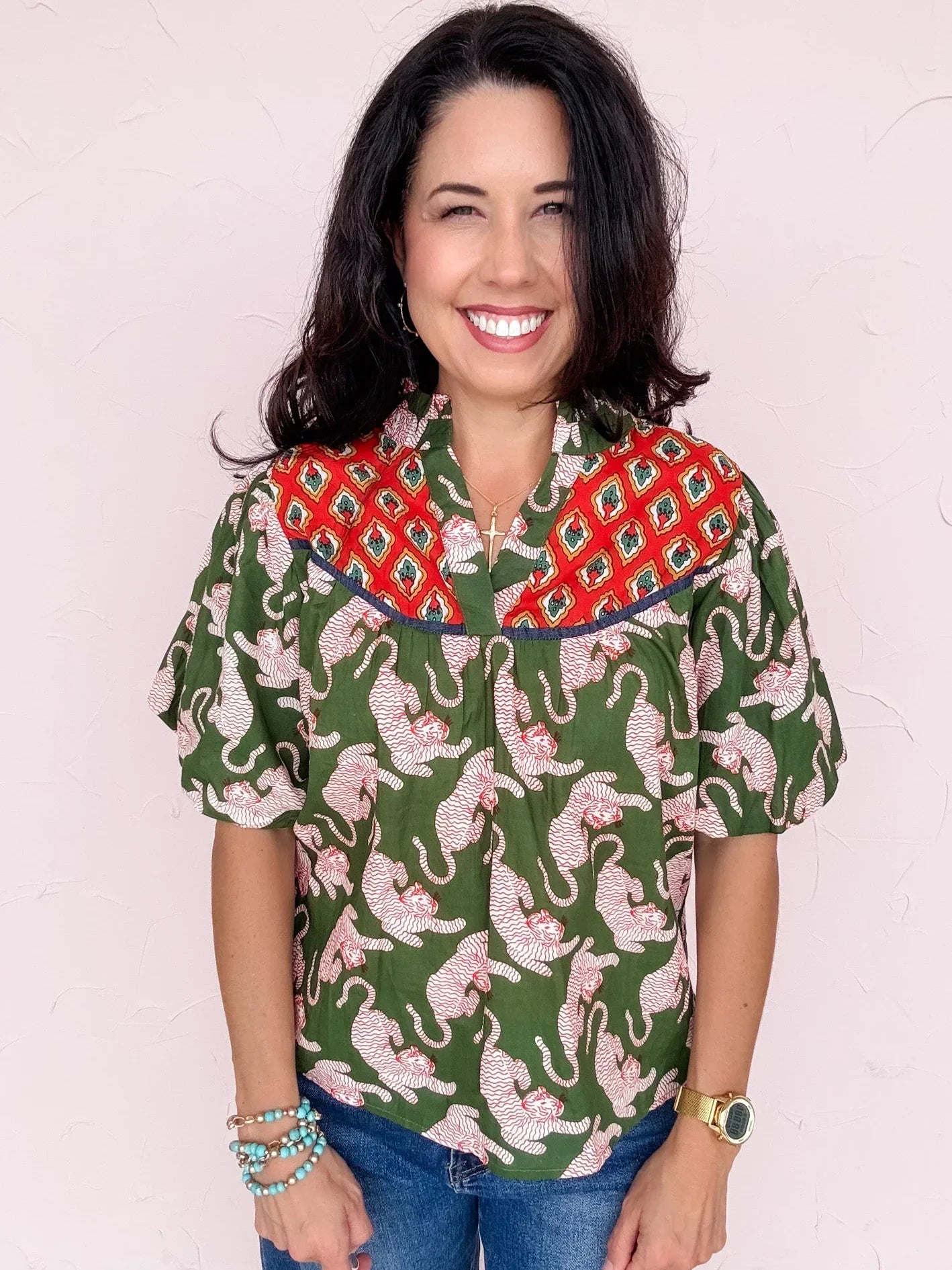 Wild Instinct Top - 50% Off