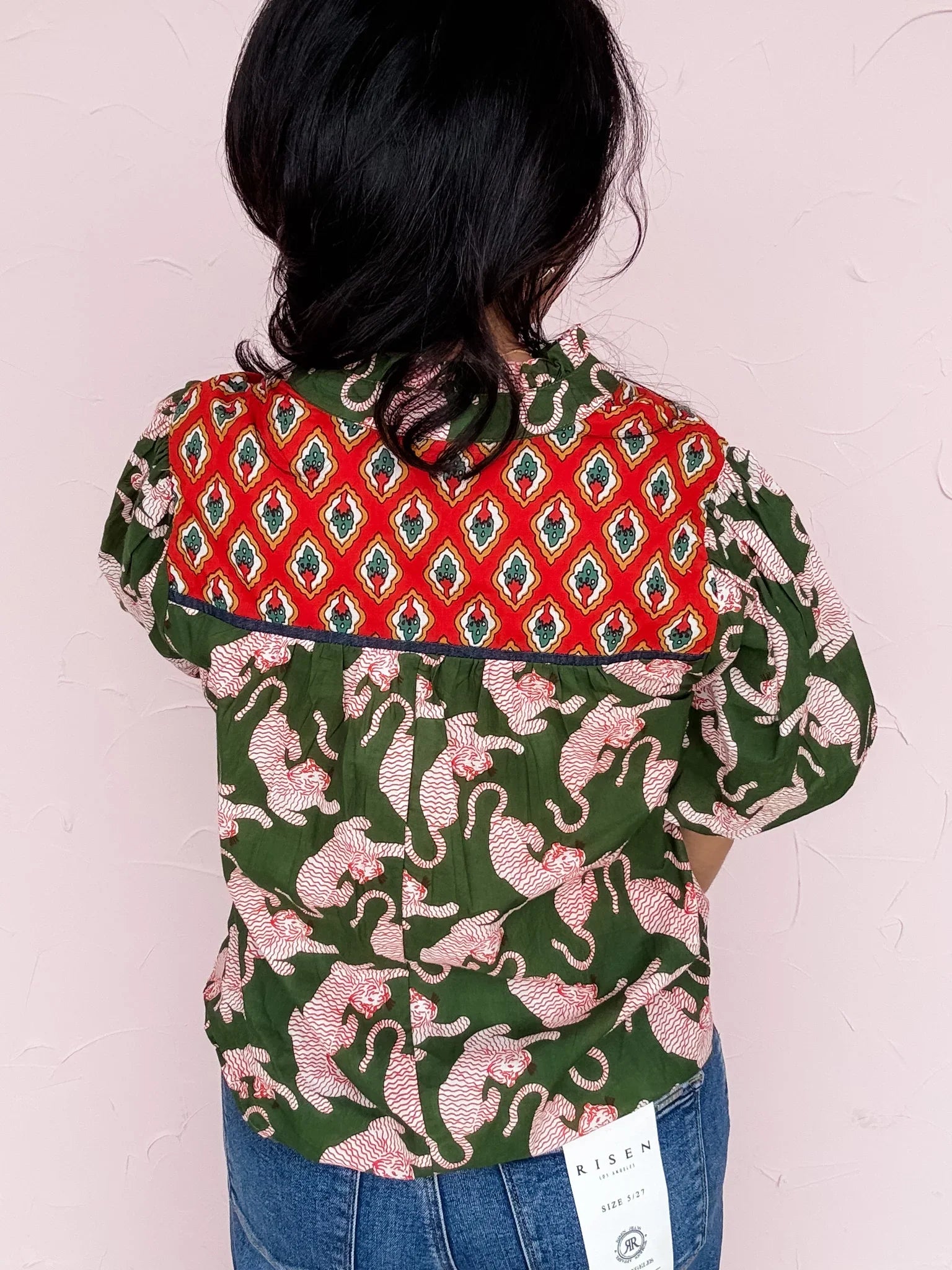 Wild Instinct Top - 50% Off