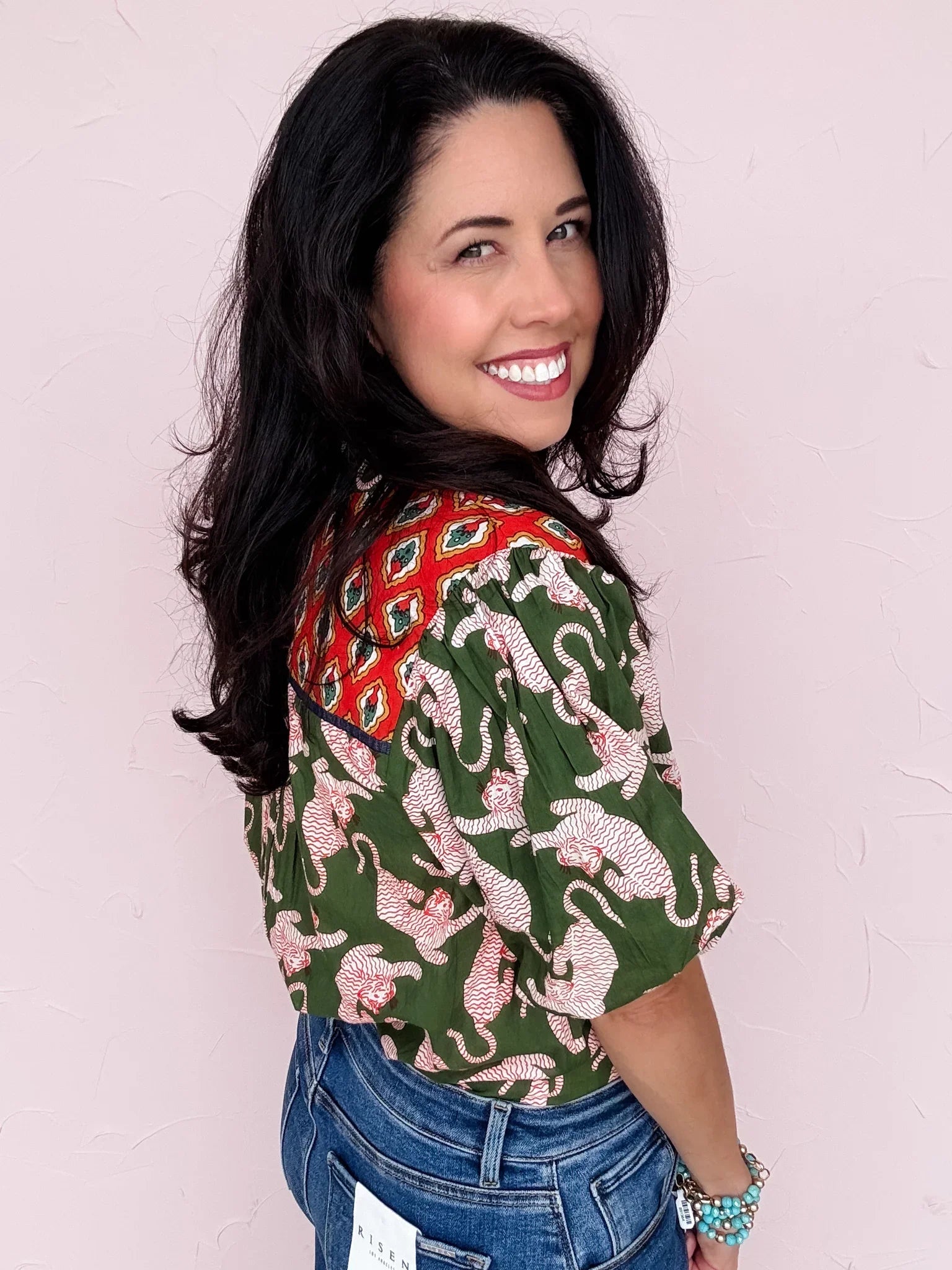 Wild Instinct Top - 50% Off