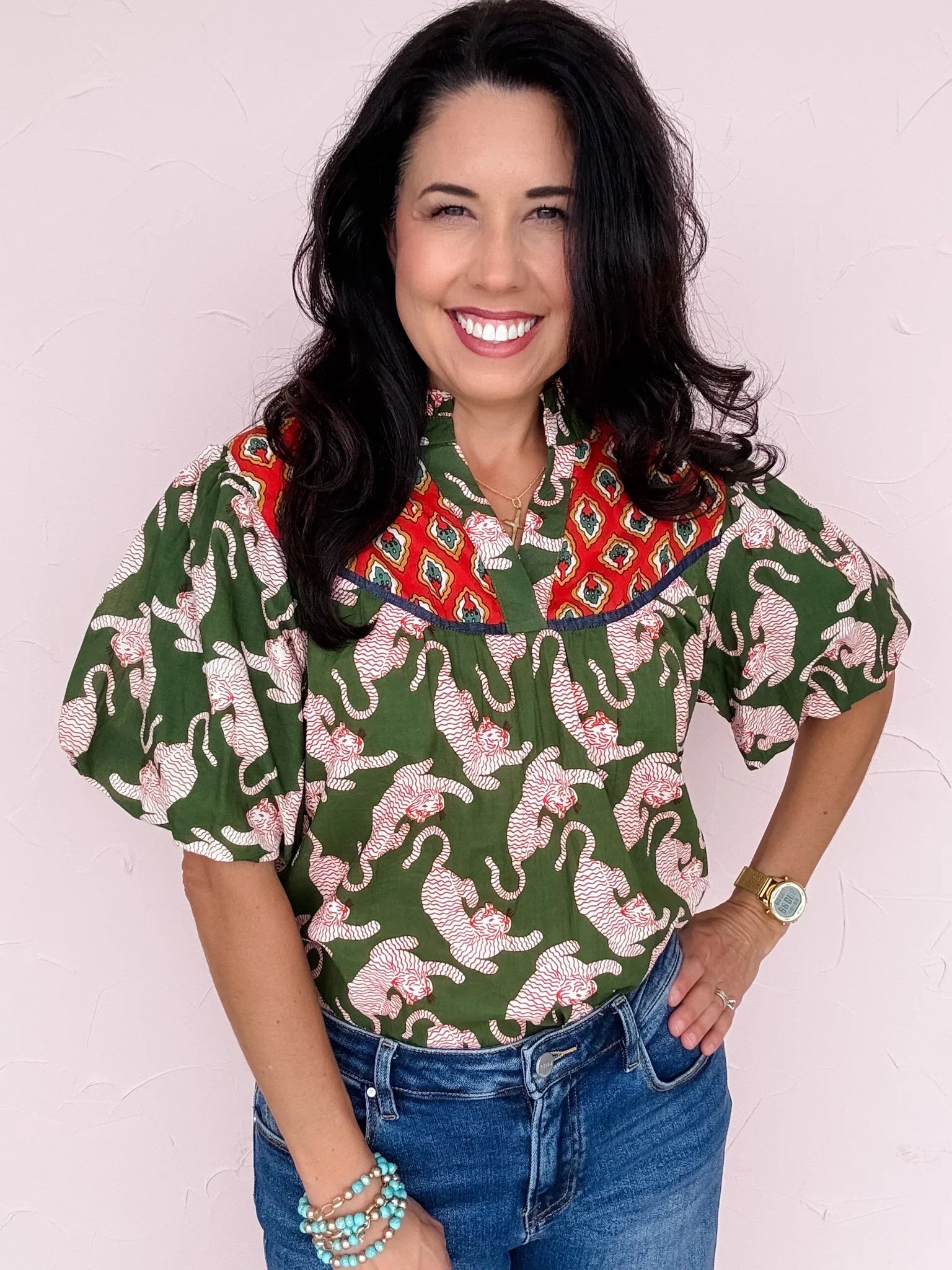 Wild Instinct Top - 50% Off