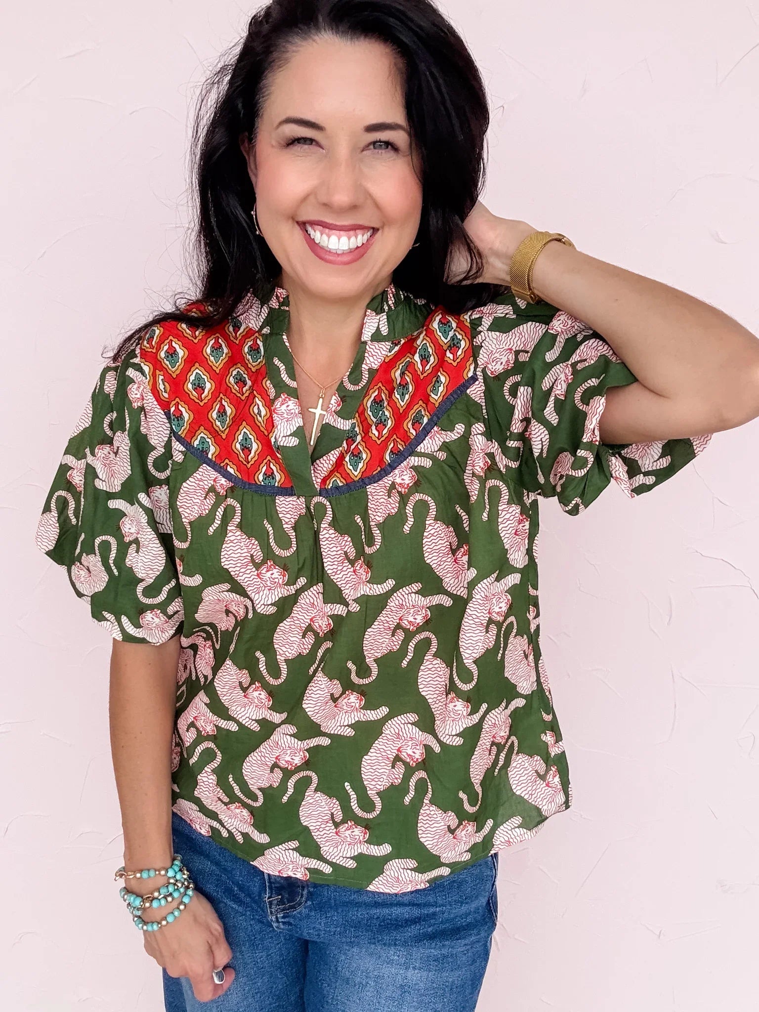 Wild Instinct Top - 50% Off