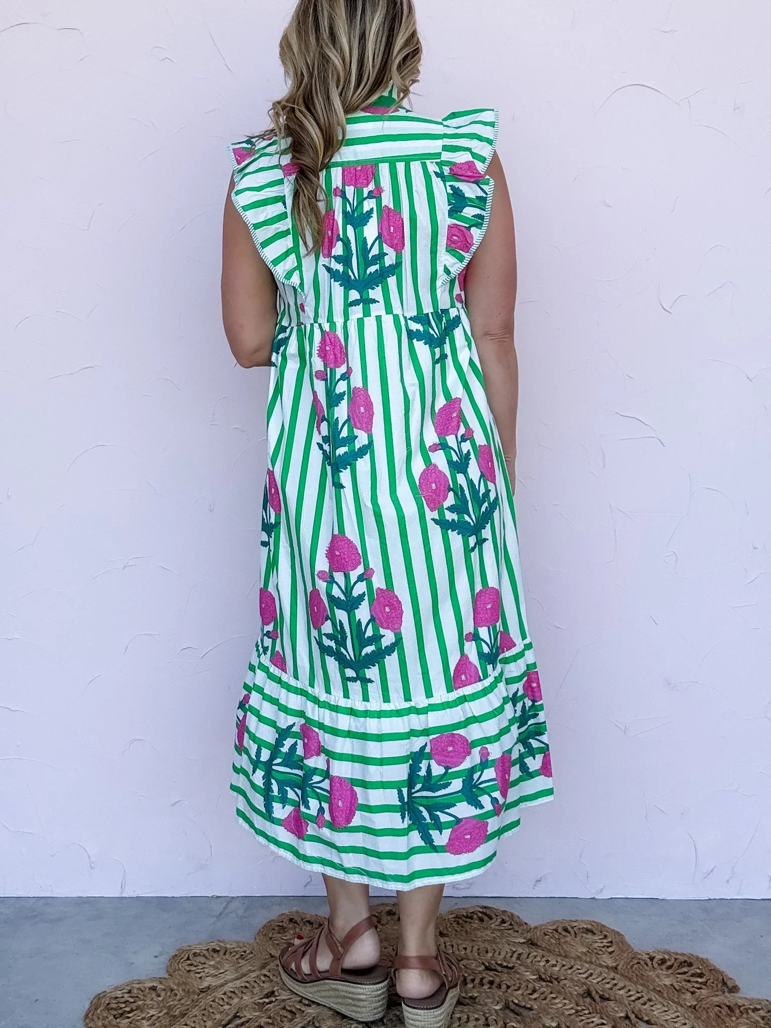 Veranda Floral Dress