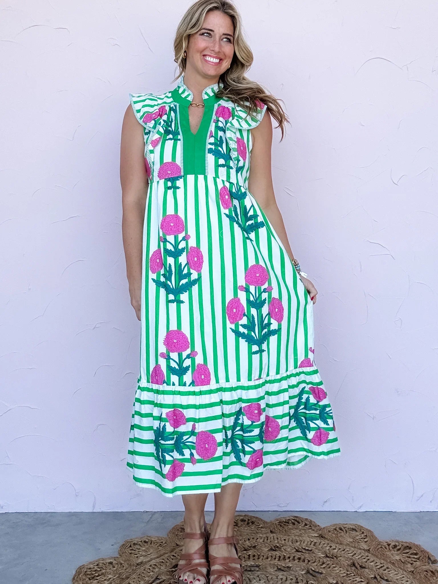 Veranda Floral Dress