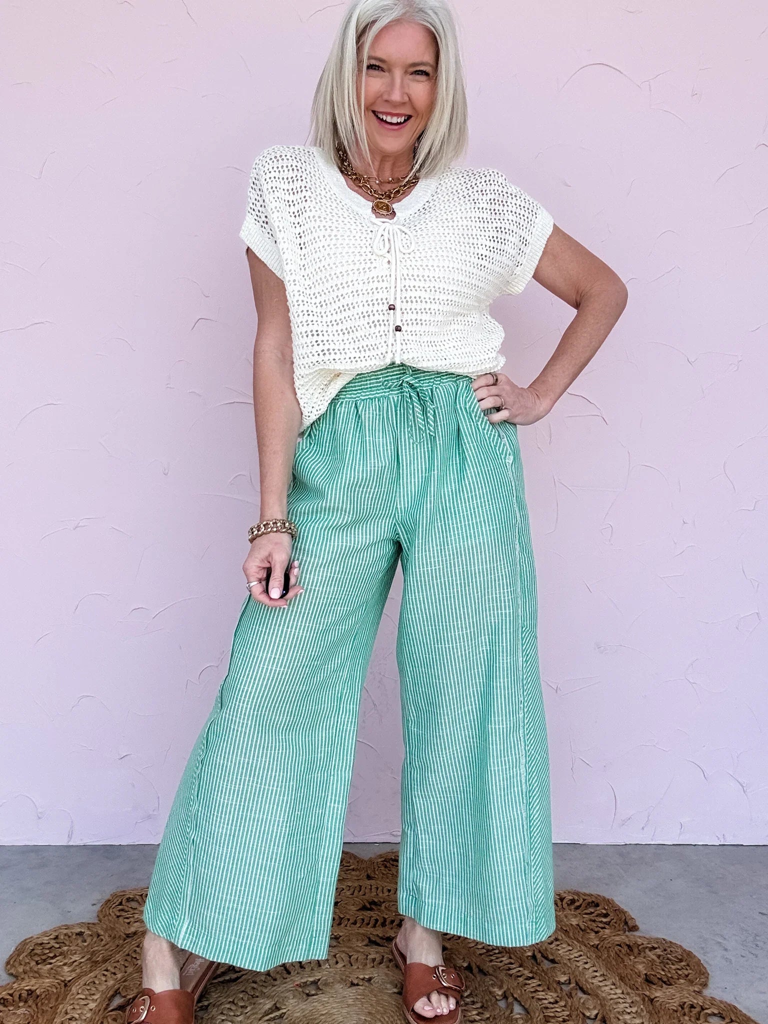 Verde Ease Pants - 30% Off