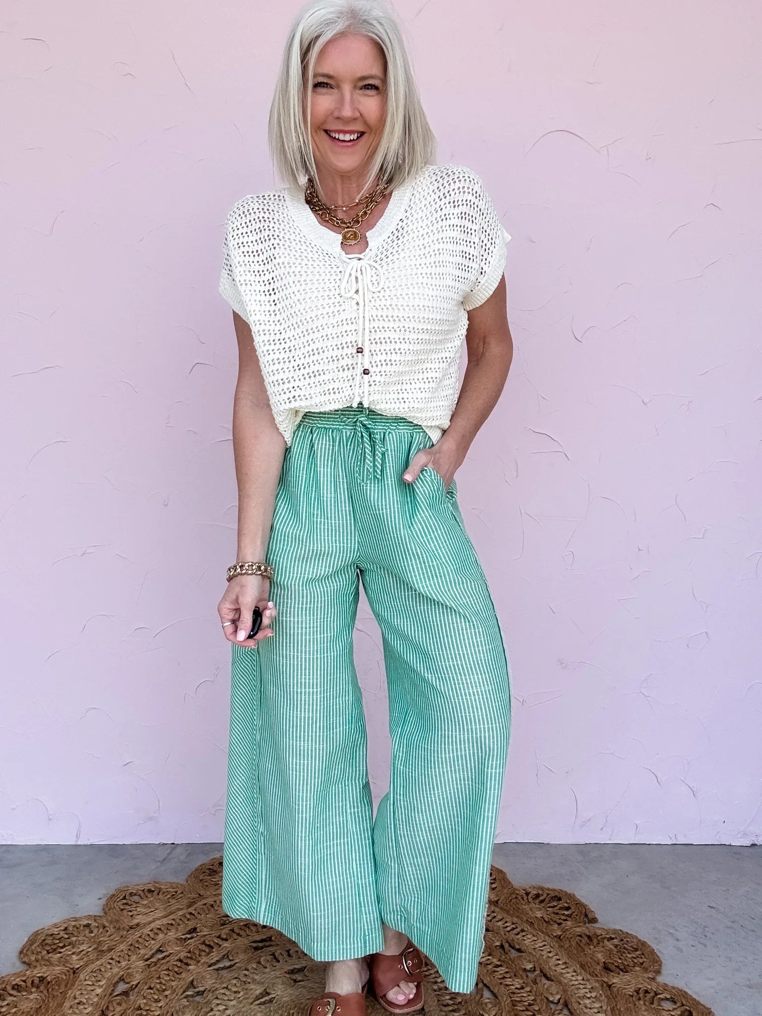 Verde Ease Pants - 30% Off