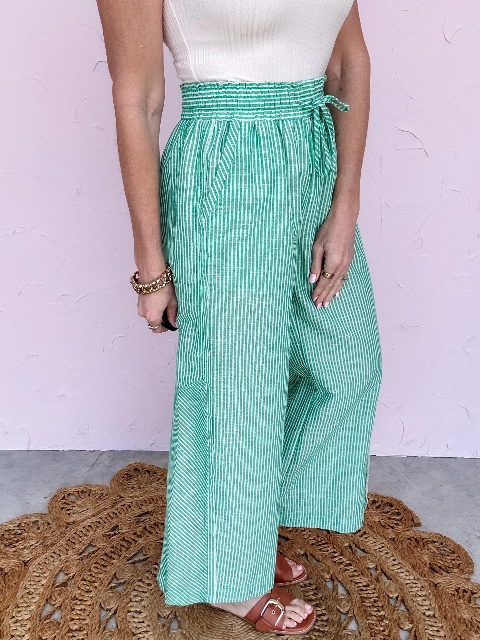 Verde Ease Pants - 30% Off