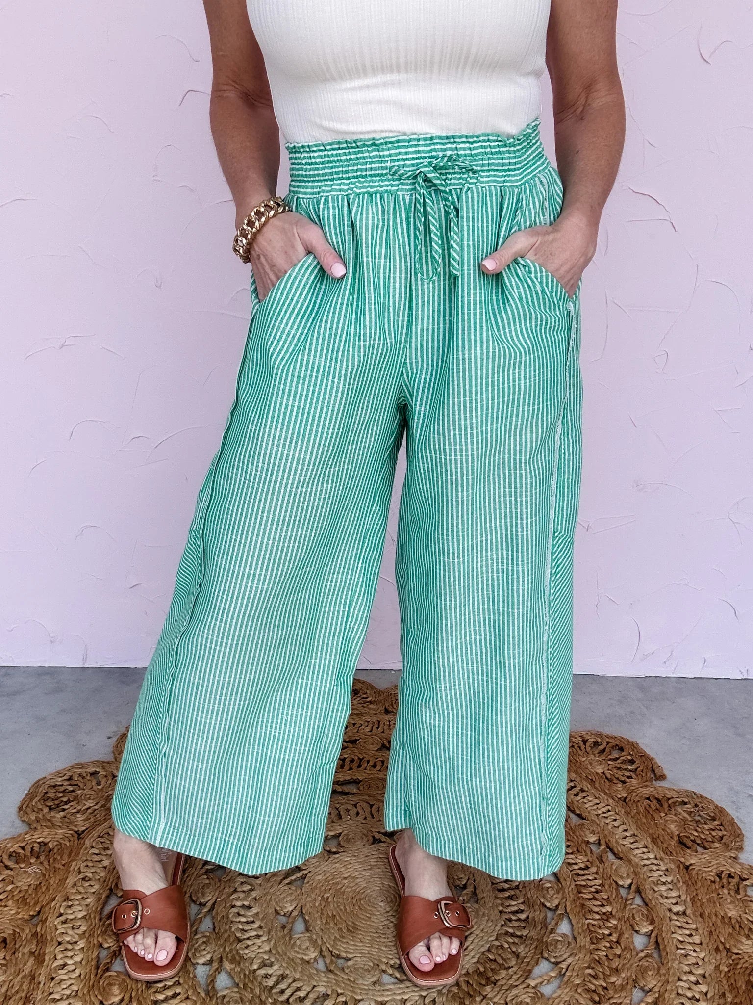 Verde Ease Pants - 30% Off