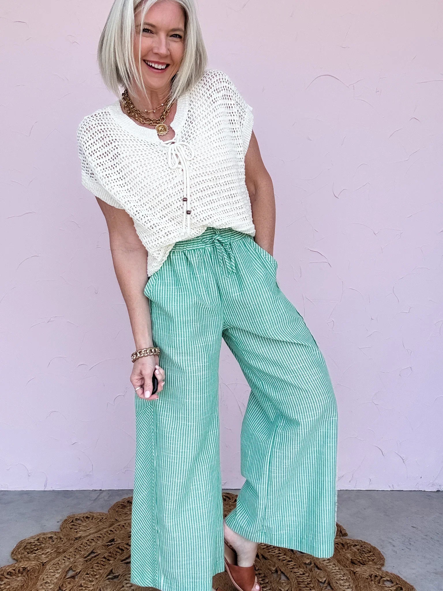 Verde Ease Pants - 30% Off